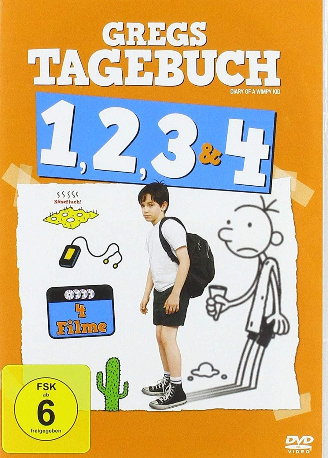 Gregs Tagebuch 1-4