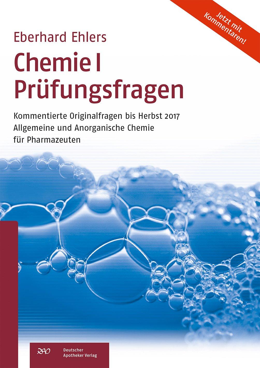 Chemie I Prüfungsfragen