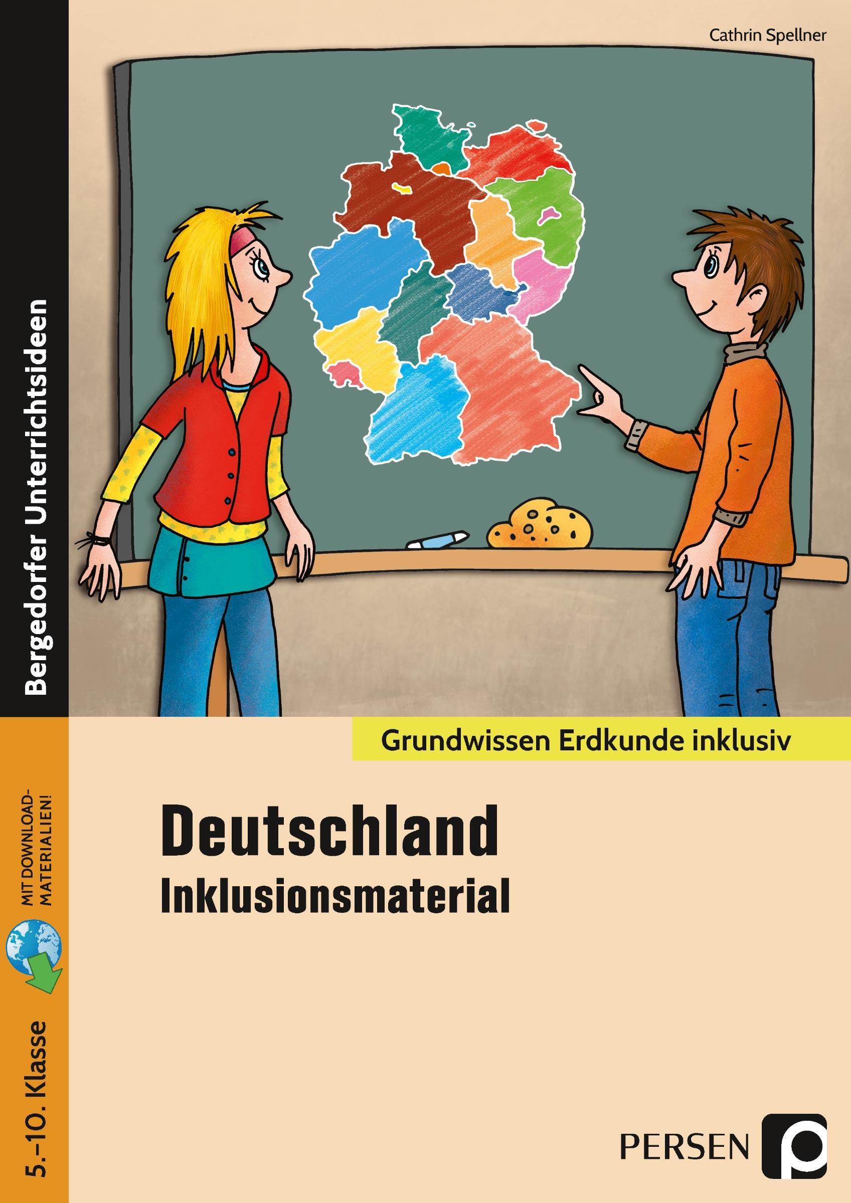 Deutschland - Inklusionsmaterial