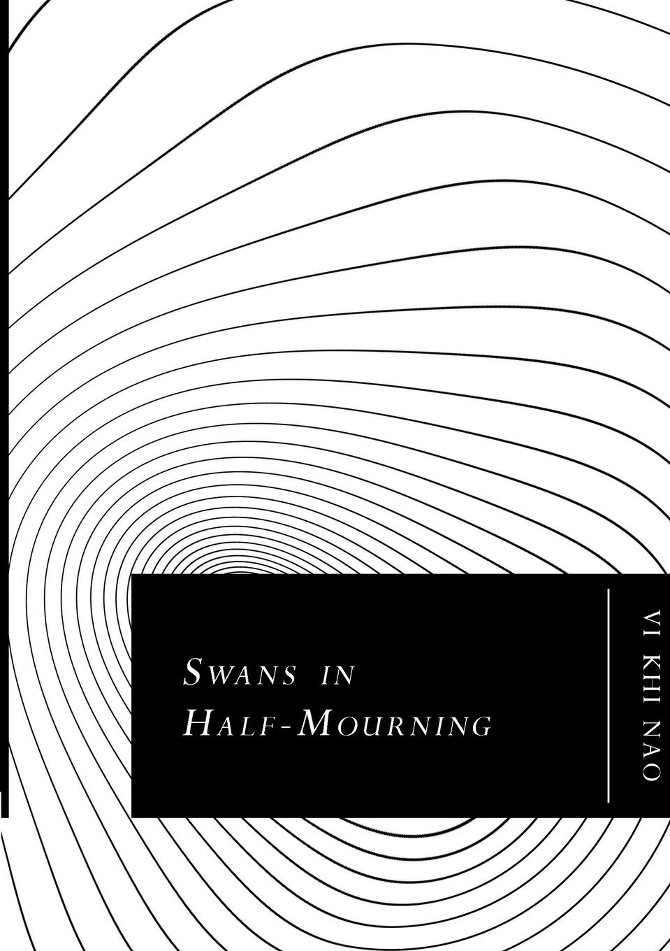 Swans In Half-Mourning