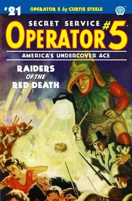 Operator 5 #21: Raiders of the Red Death