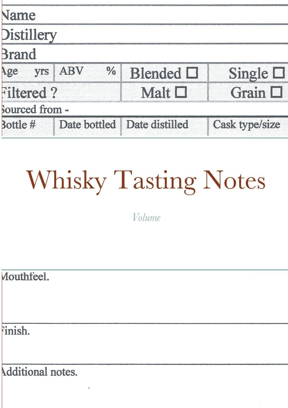 Whisky Tasting Notes