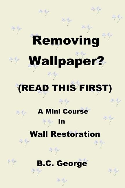 Removing Wallpaper? (READ THIS FIRST) A Mini Course in Wall Restoration