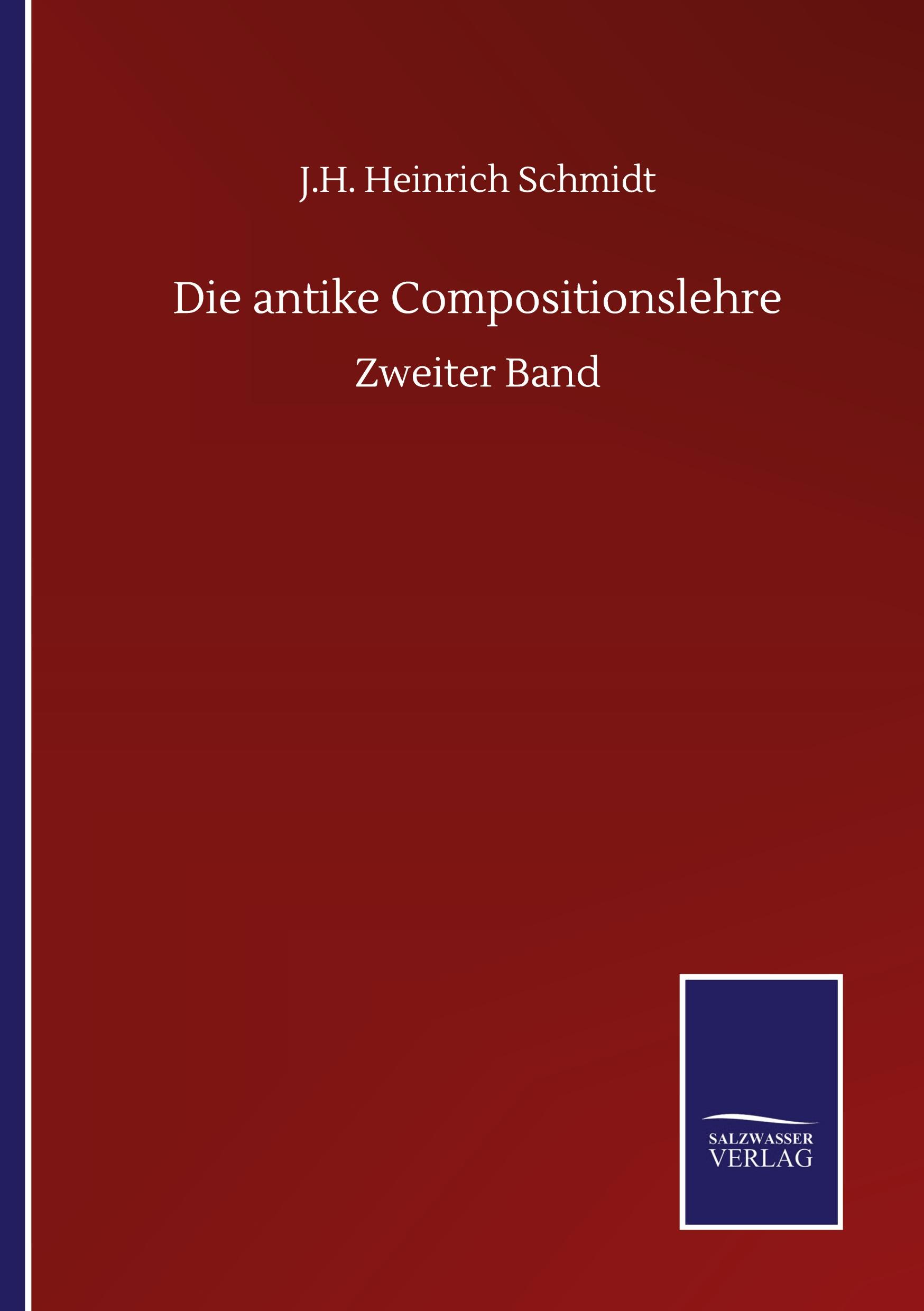 Die antike Compositionslehre