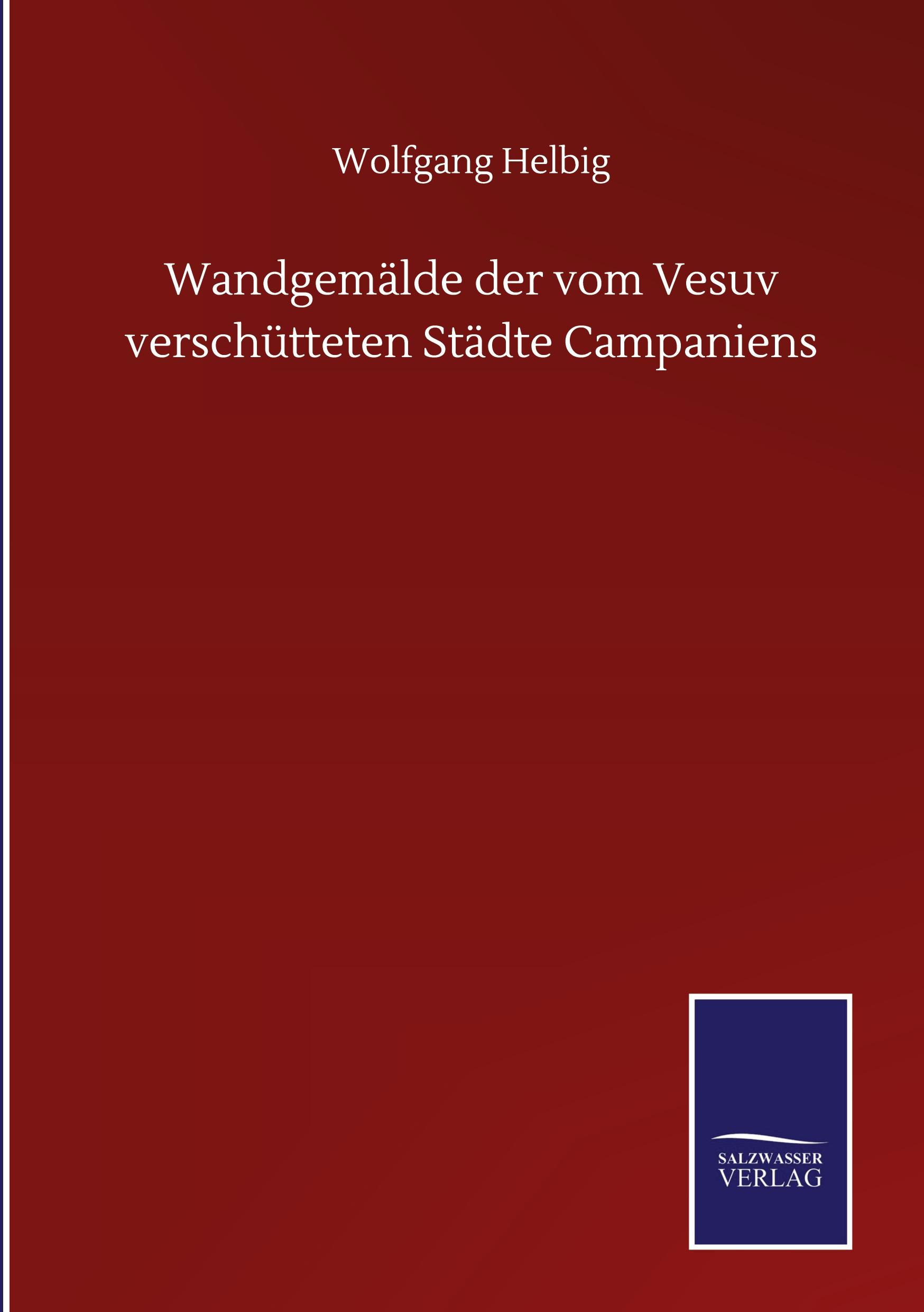 Wandgemälde der vom Vesuv verschütteten Städte Campaniens