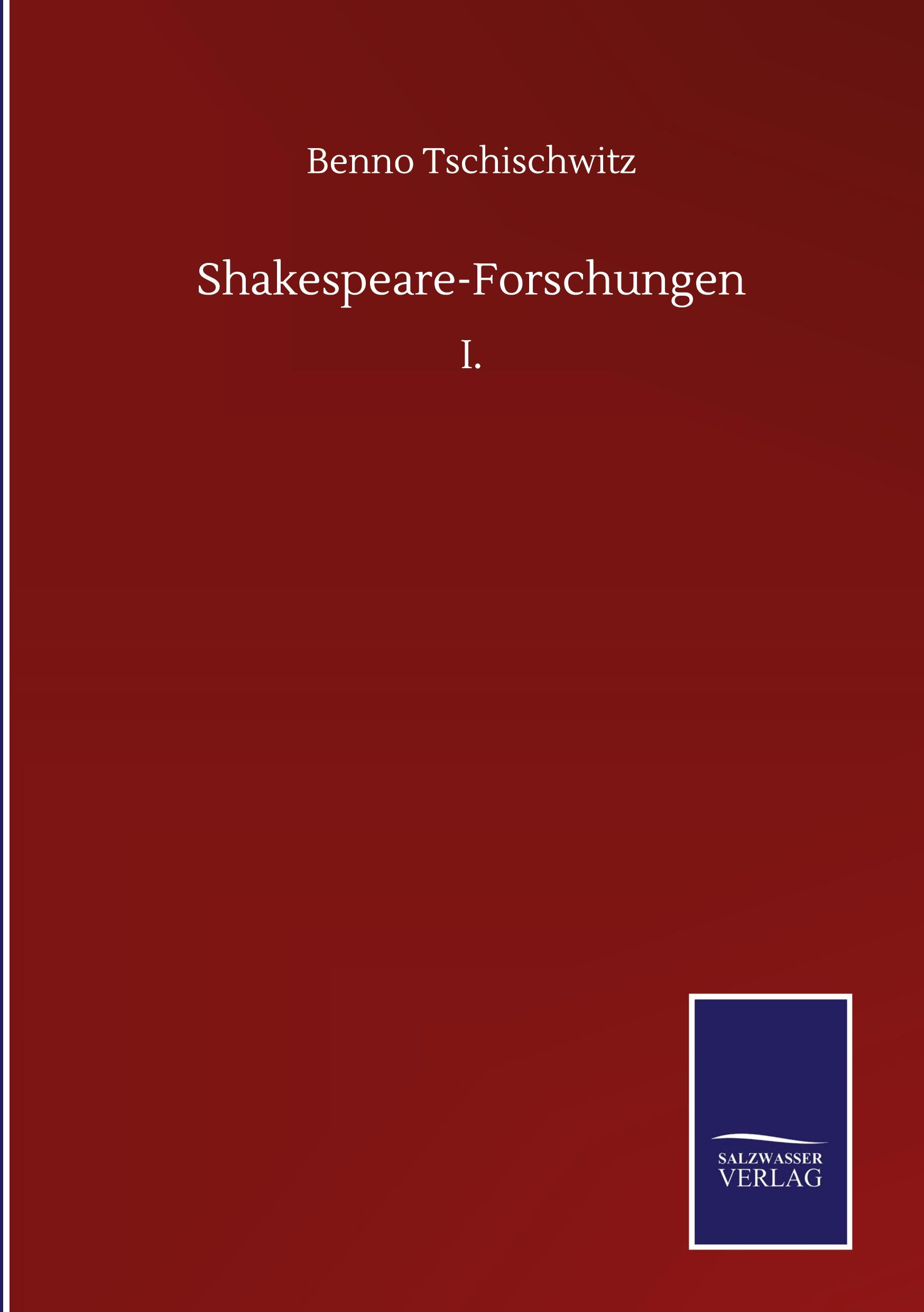 Shakespeare-Forschungen