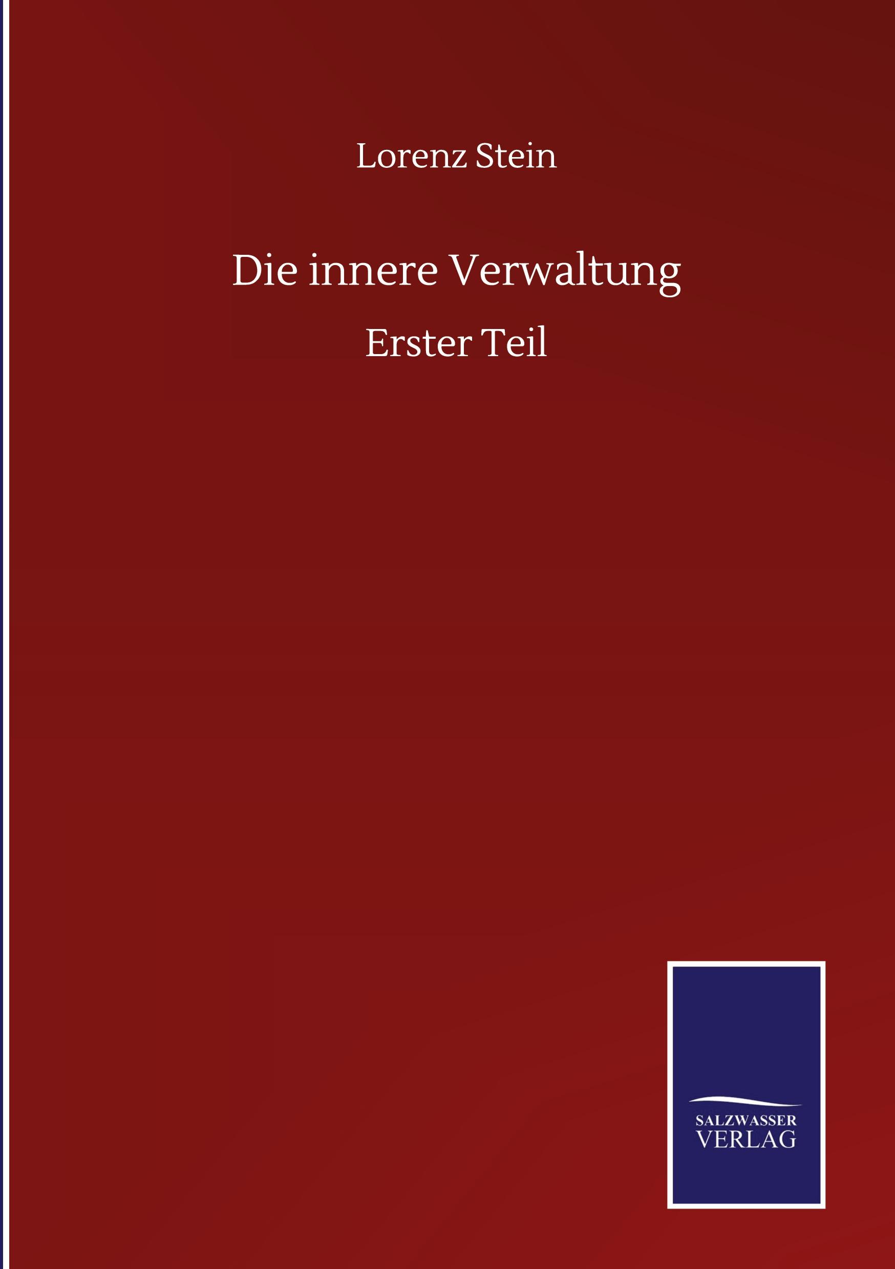 Die innere Verwaltung