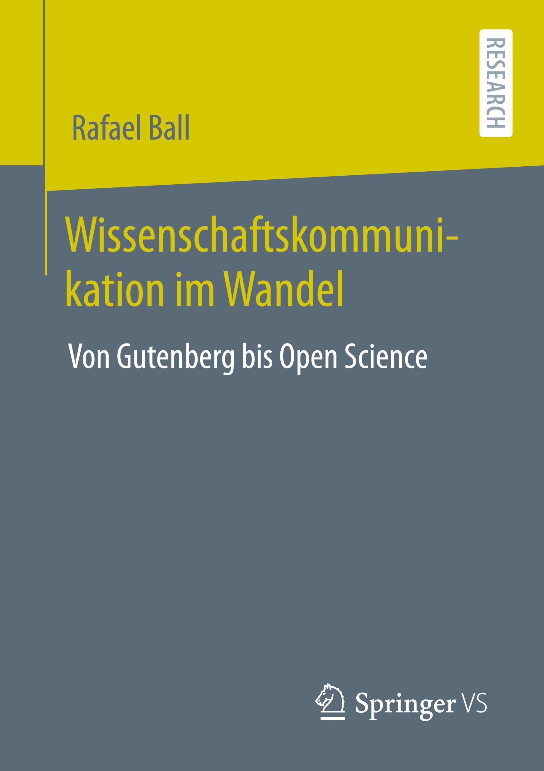 Wissenschaftskommunikation im Wandel