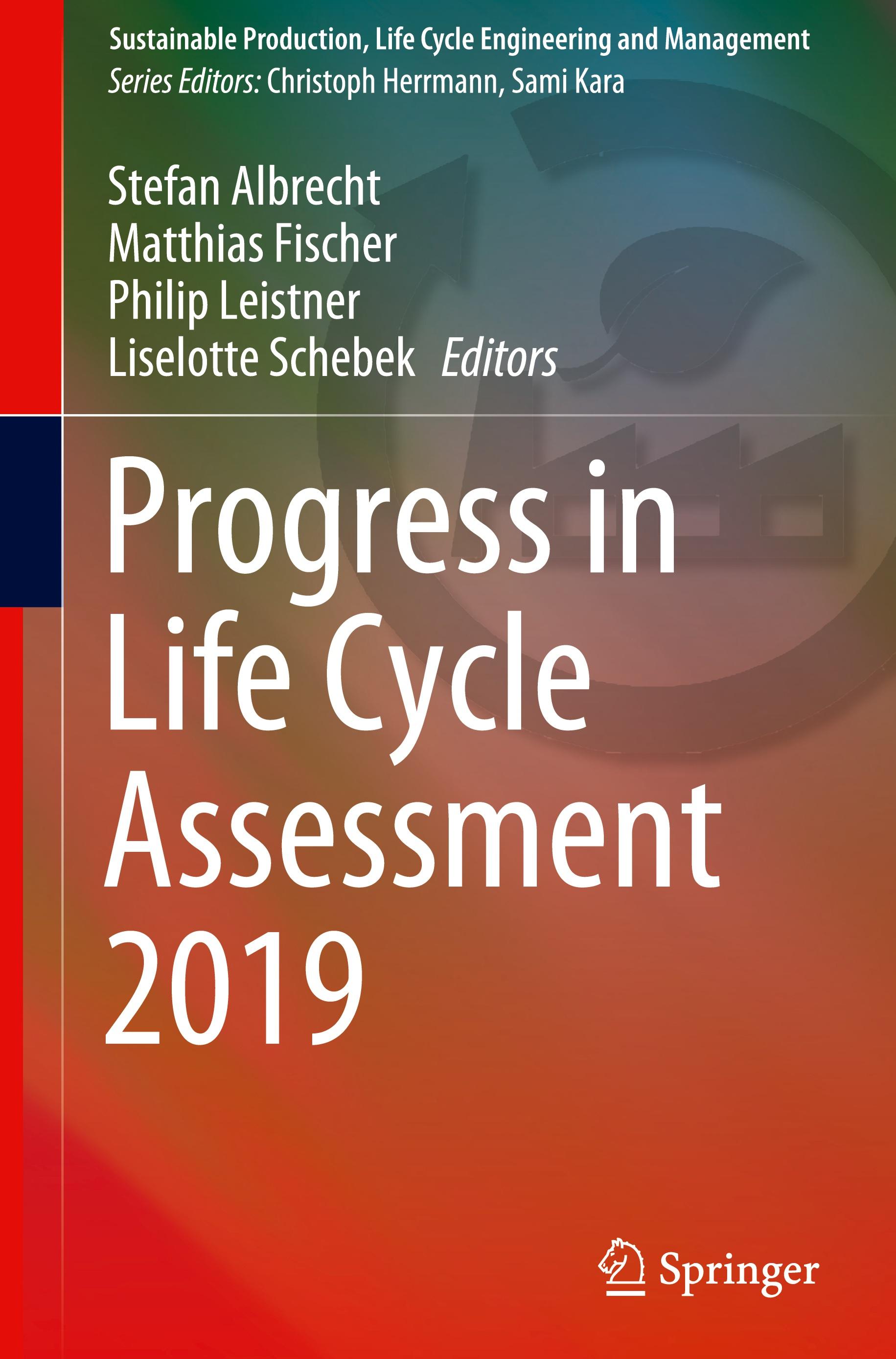 Progress in Life Cycle Assessment 2019