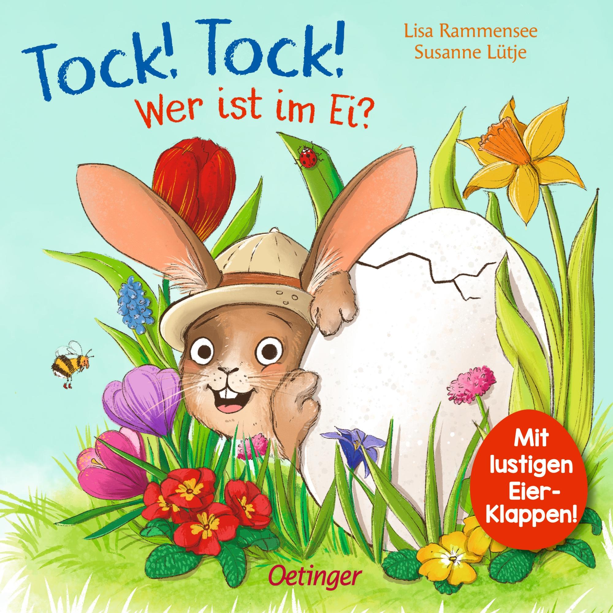 Tock! Tock! Wer ist im Ei?