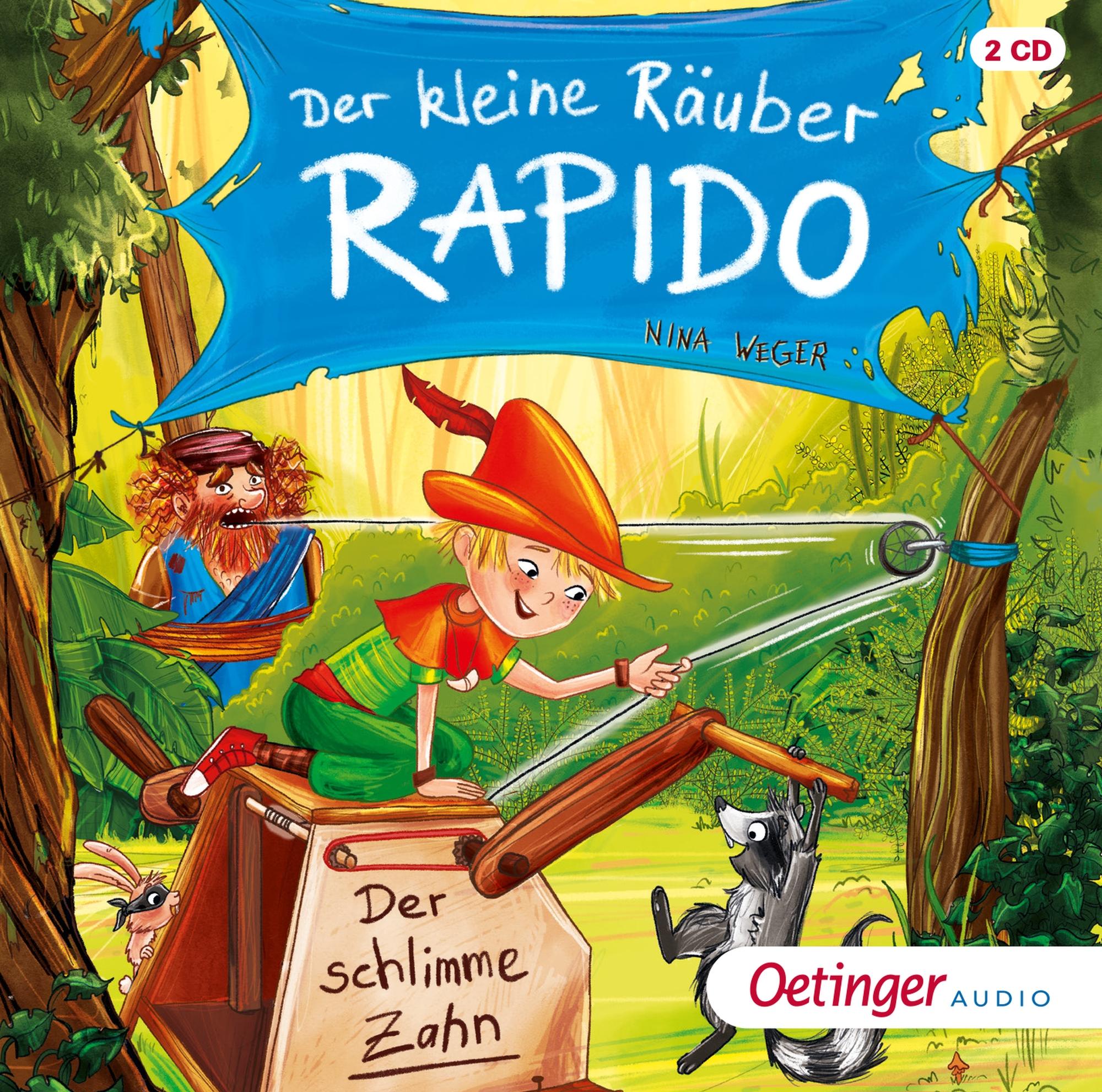 Der kleine Räuber Rapido 3. Der schlimme Zahn