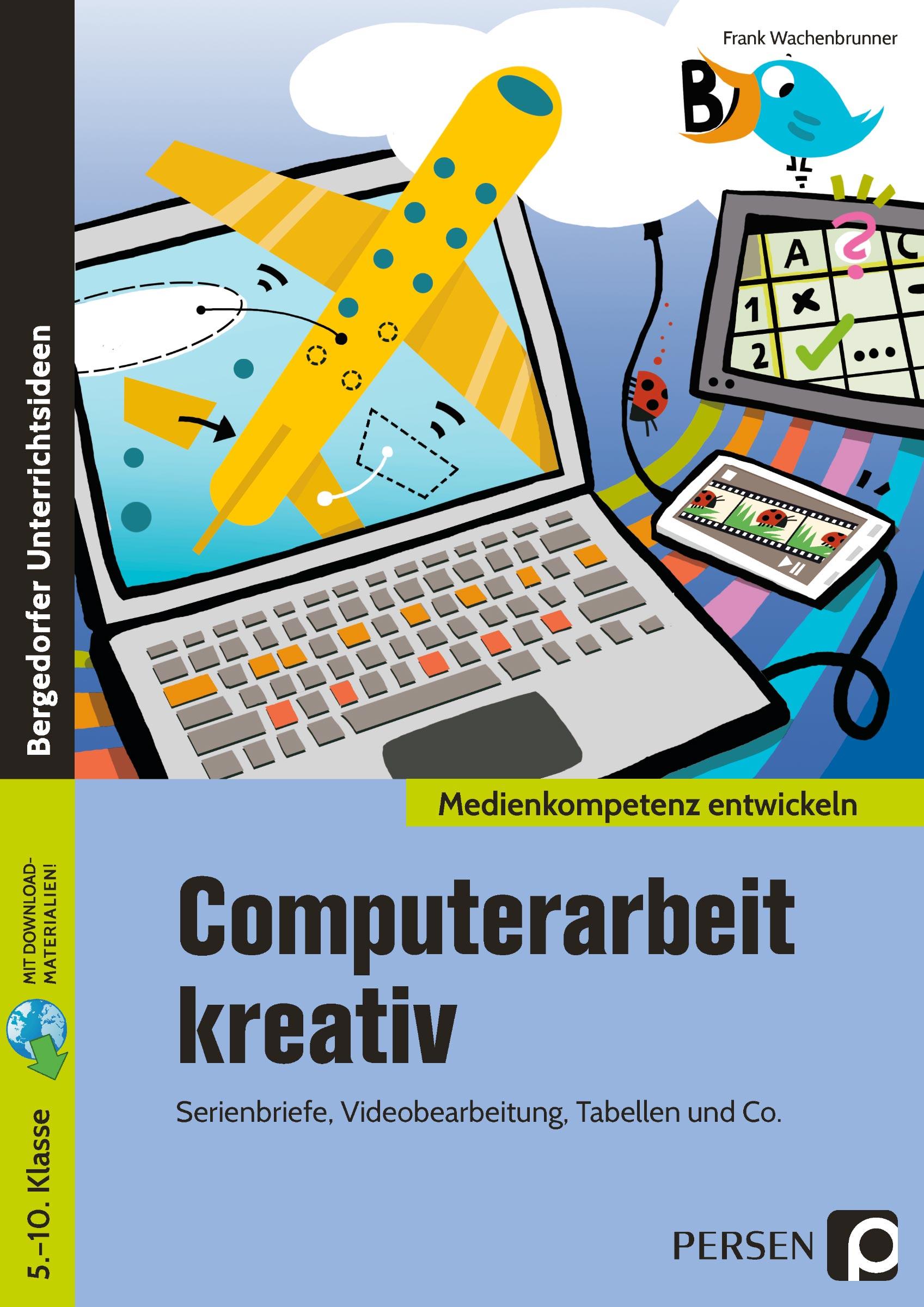 Computerarbeit kreativ