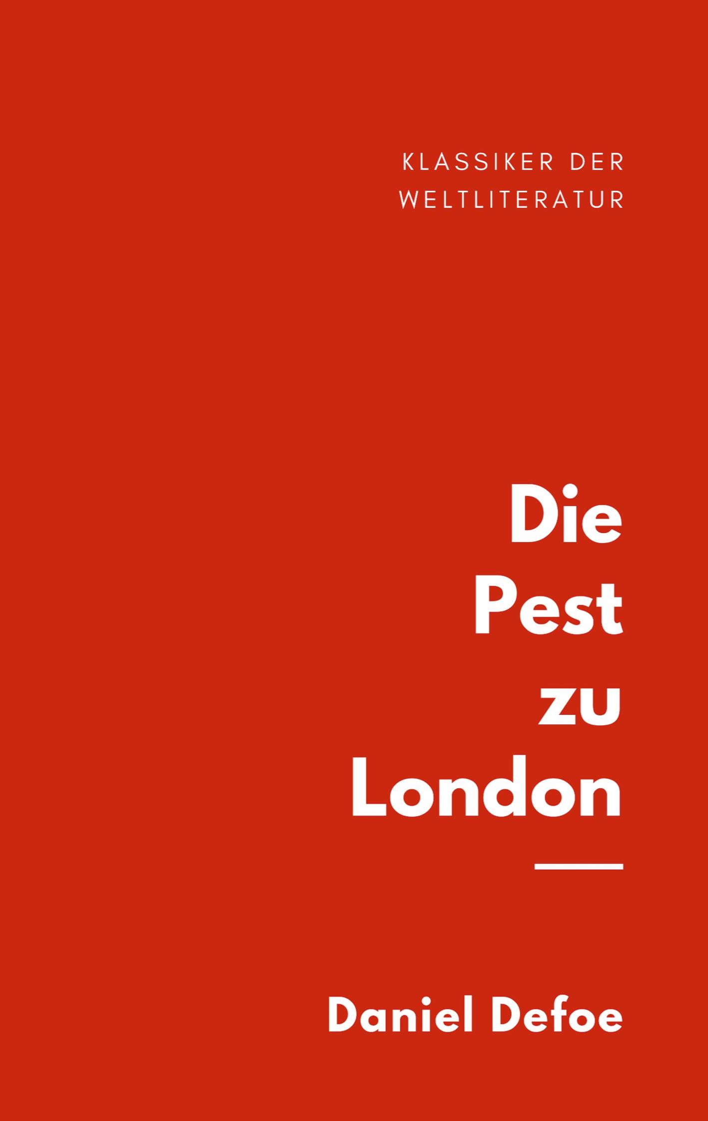 Die Pest zu London