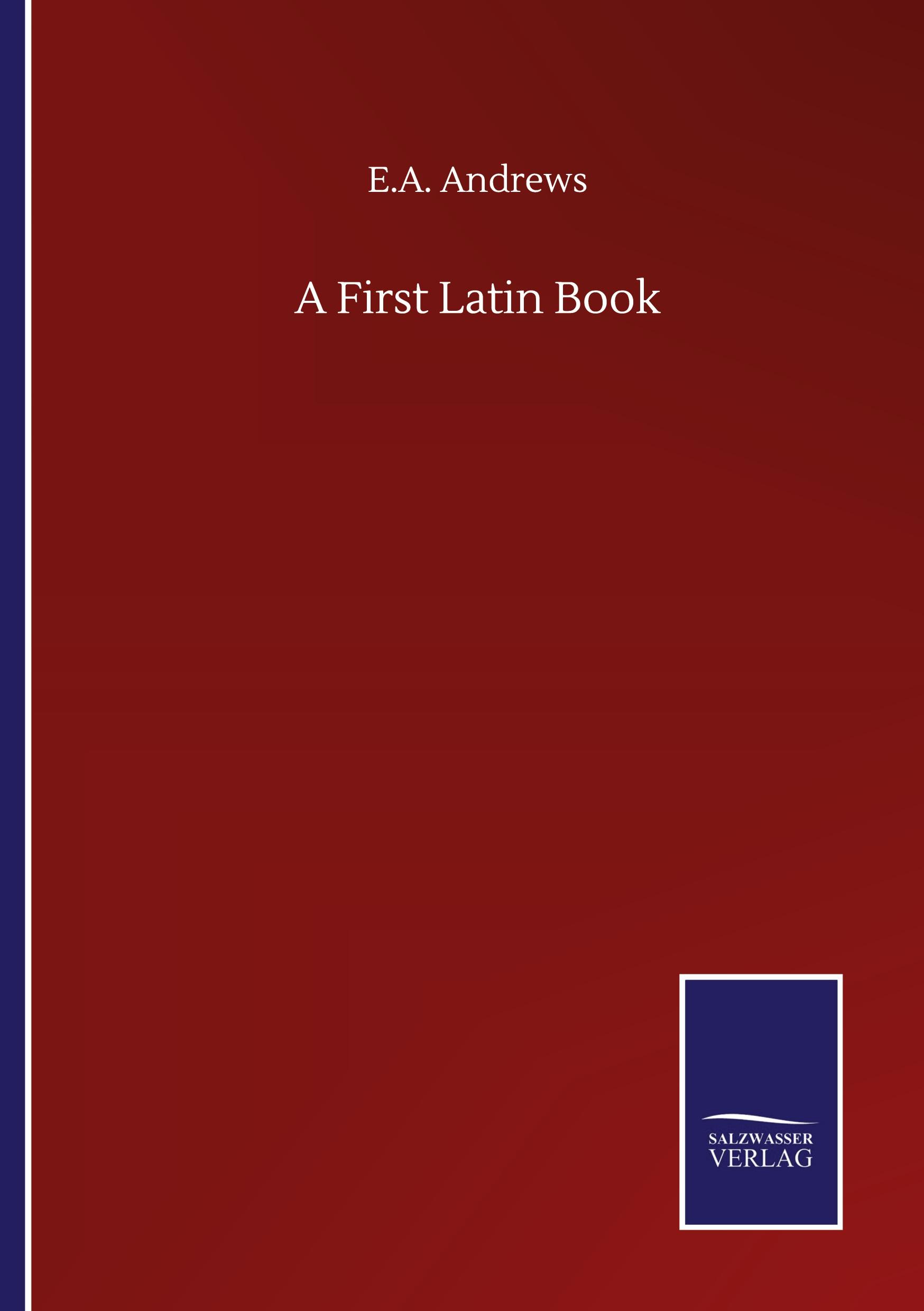 A First Latin Book