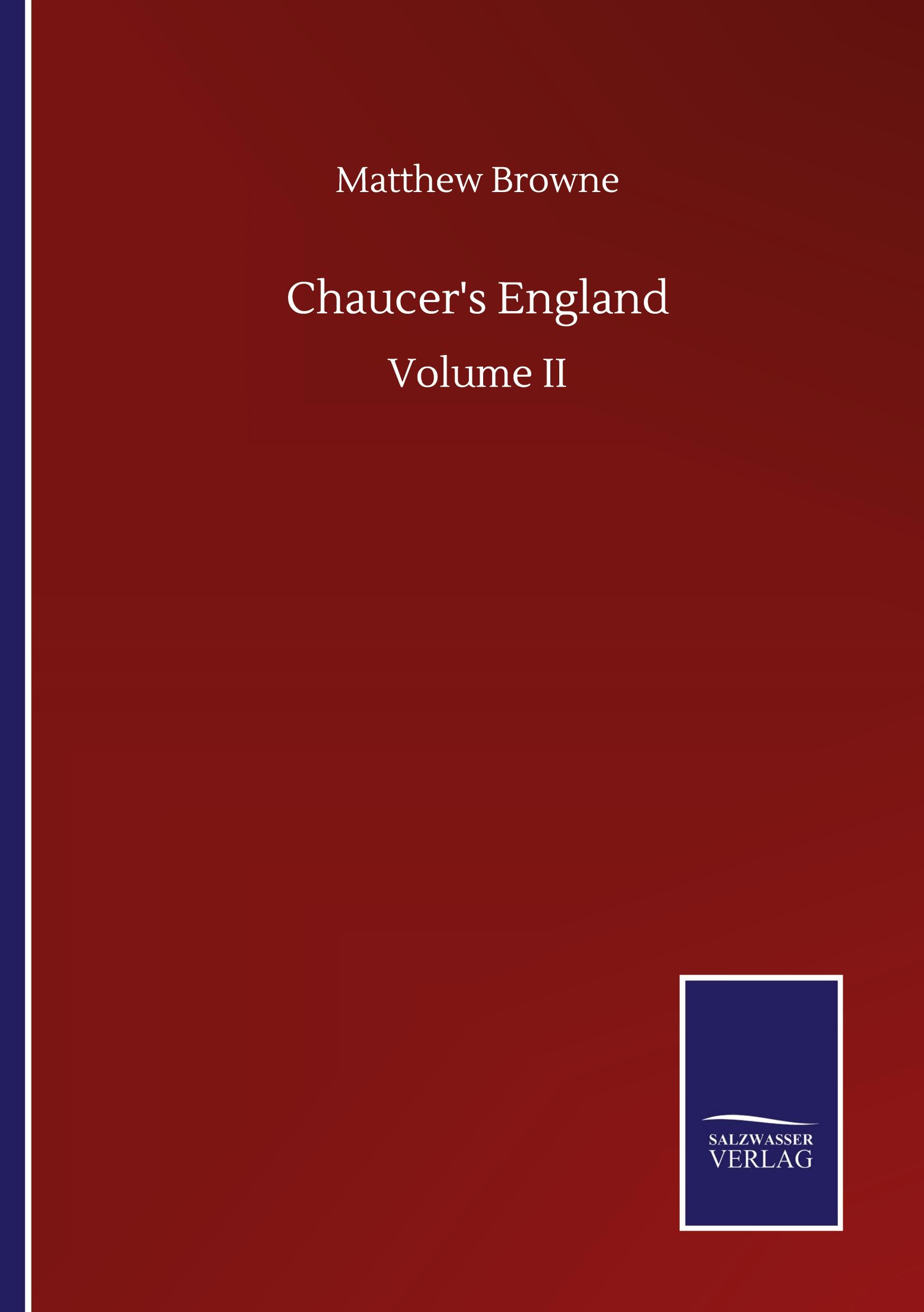 Chaucer's England