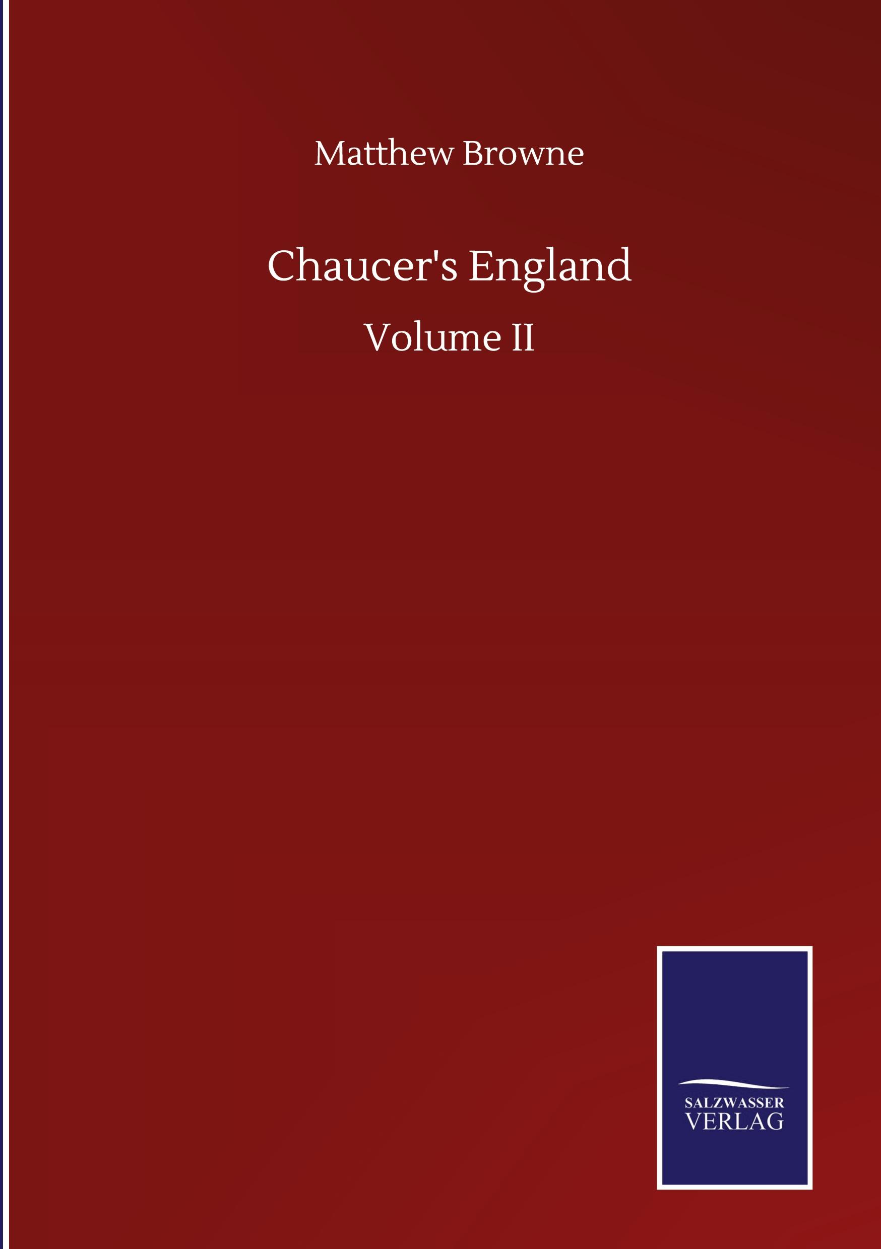 Chaucer's England