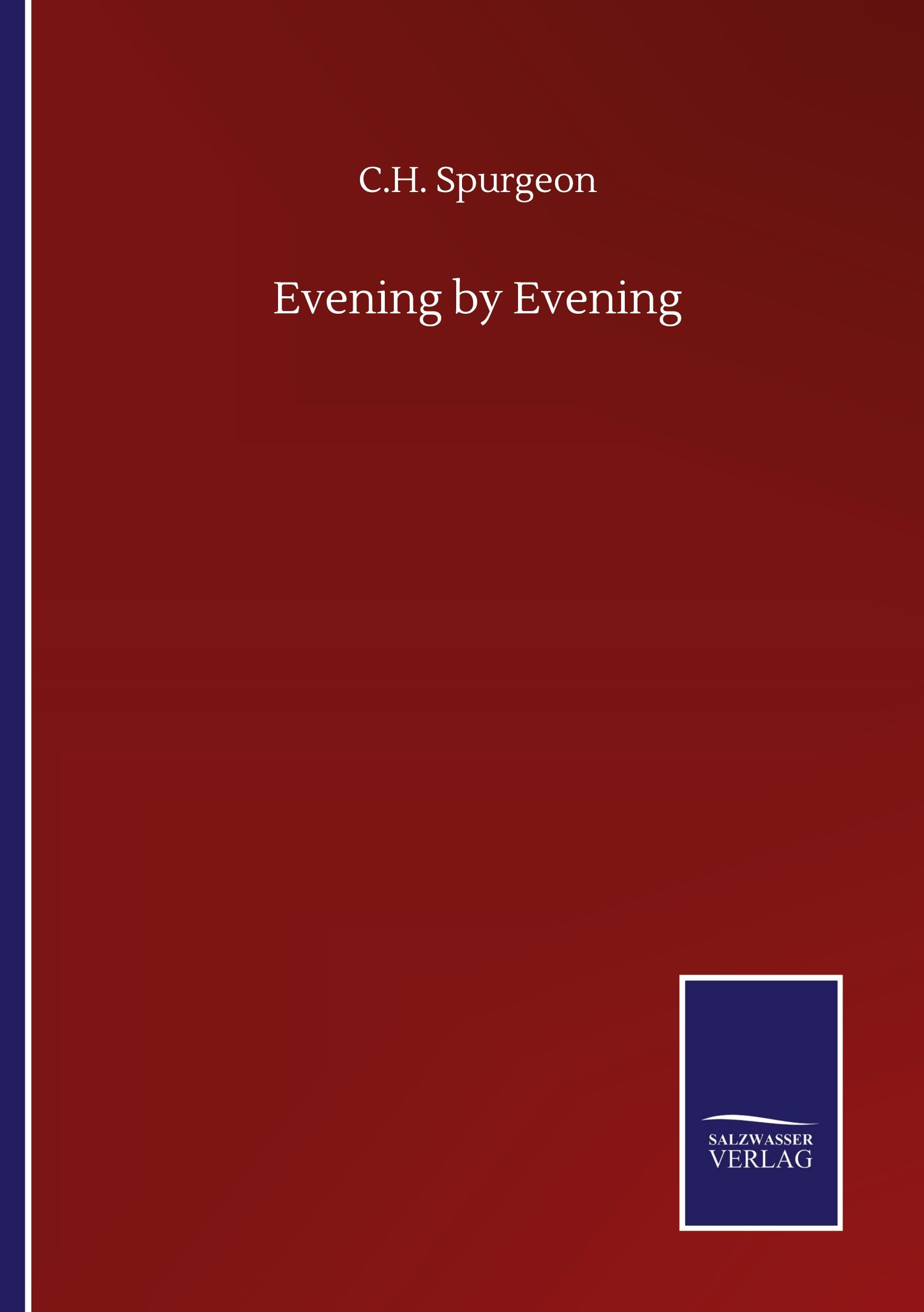 Evening by Evening