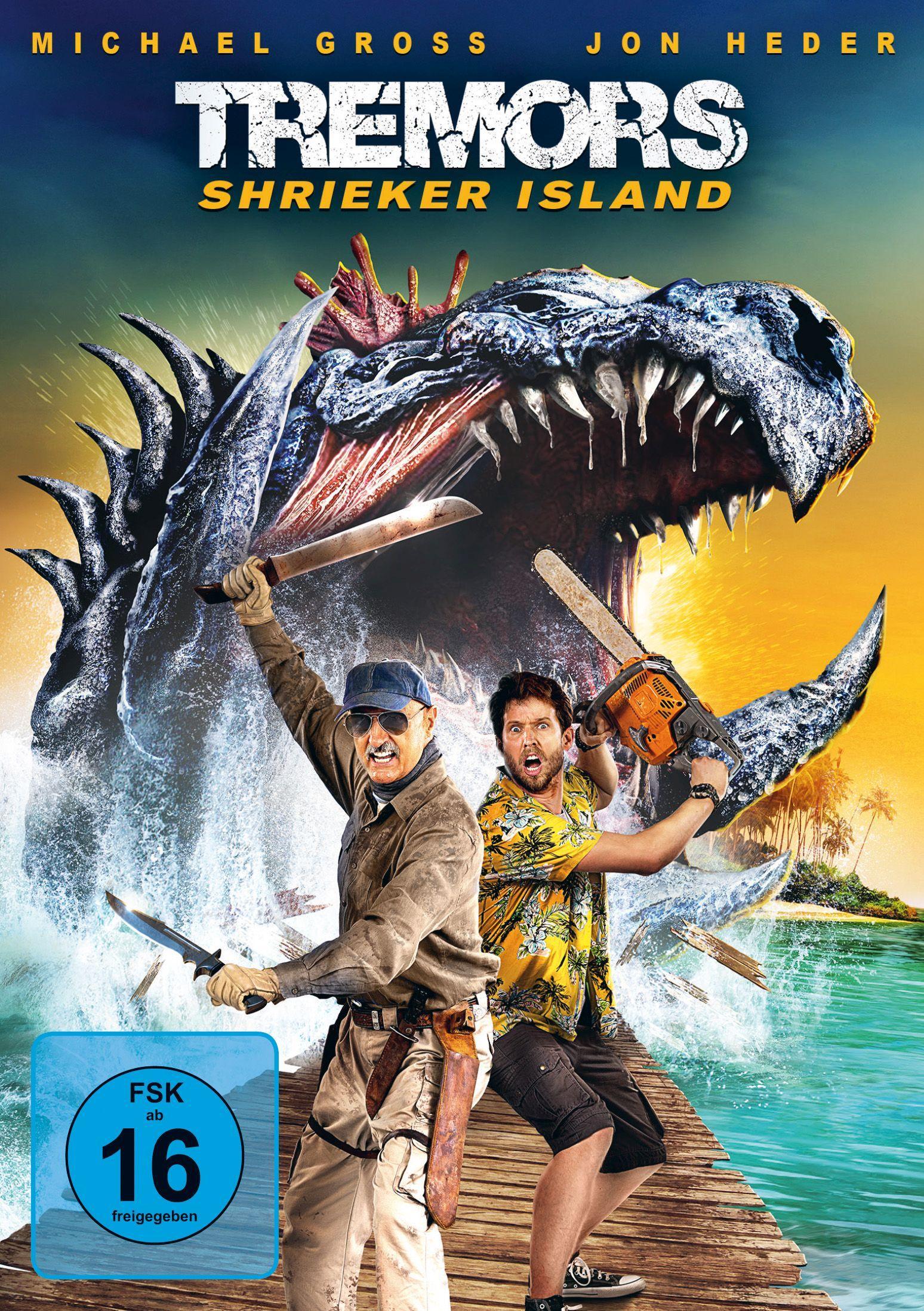 Tremors 7 - Shrieker Island