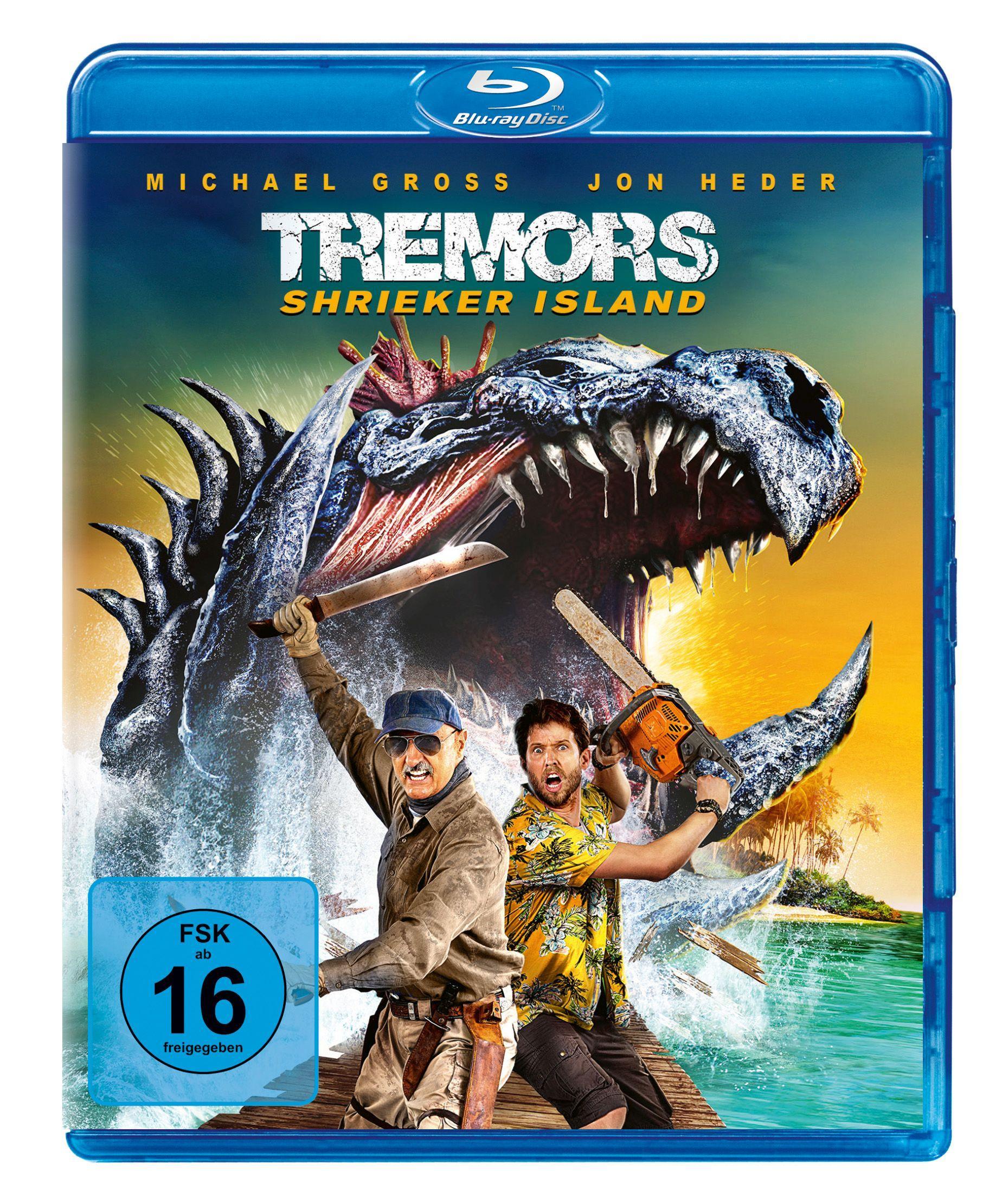 Tremors 7 - Shrieker Island