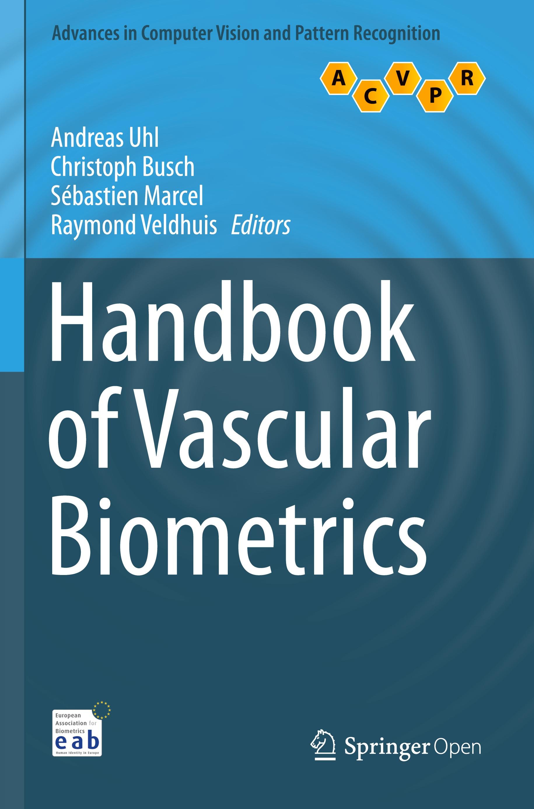 Handbook of Vascular Biometrics