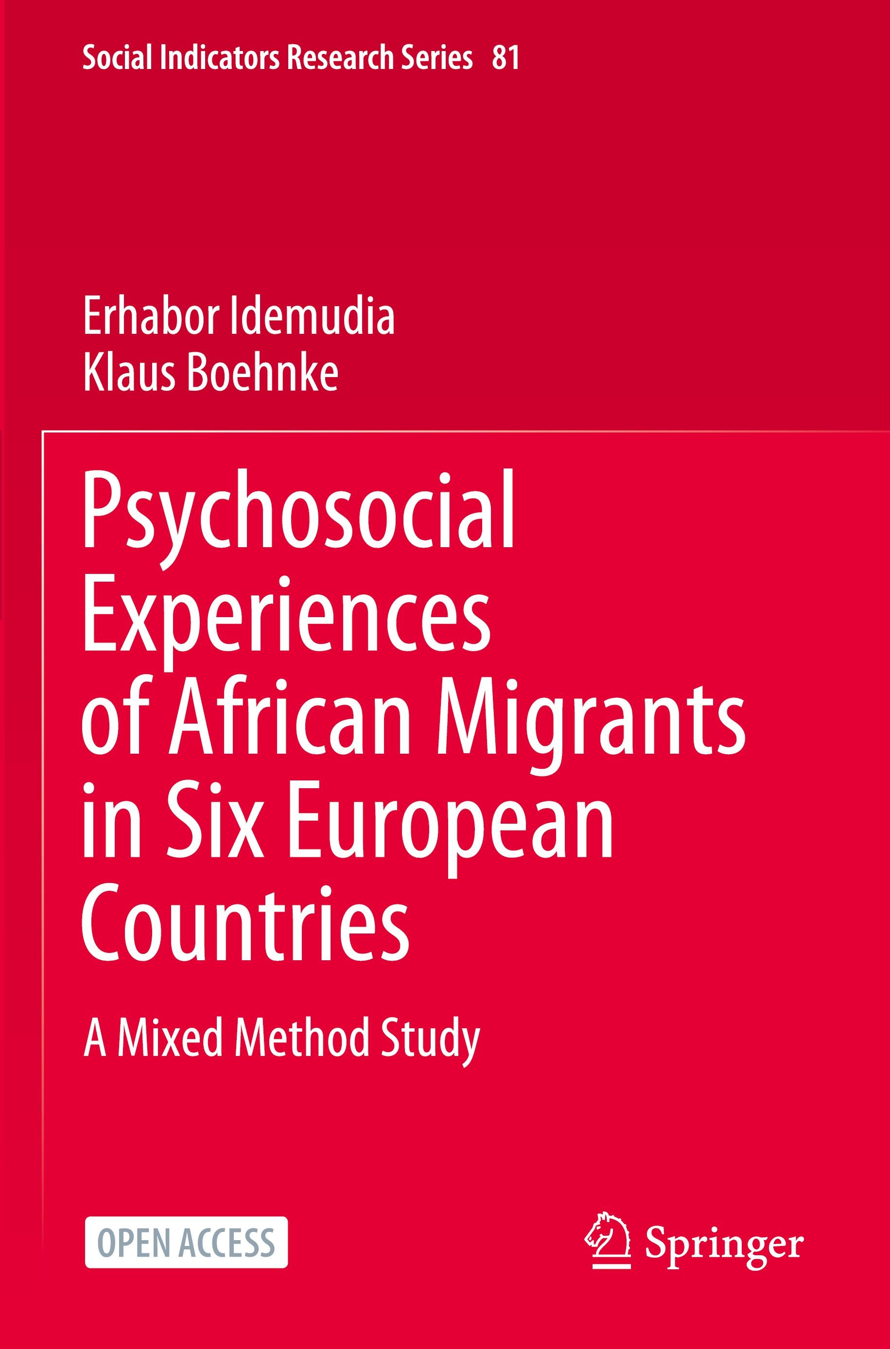 Psychosocial Experiences of African Migrants in Six European Countries