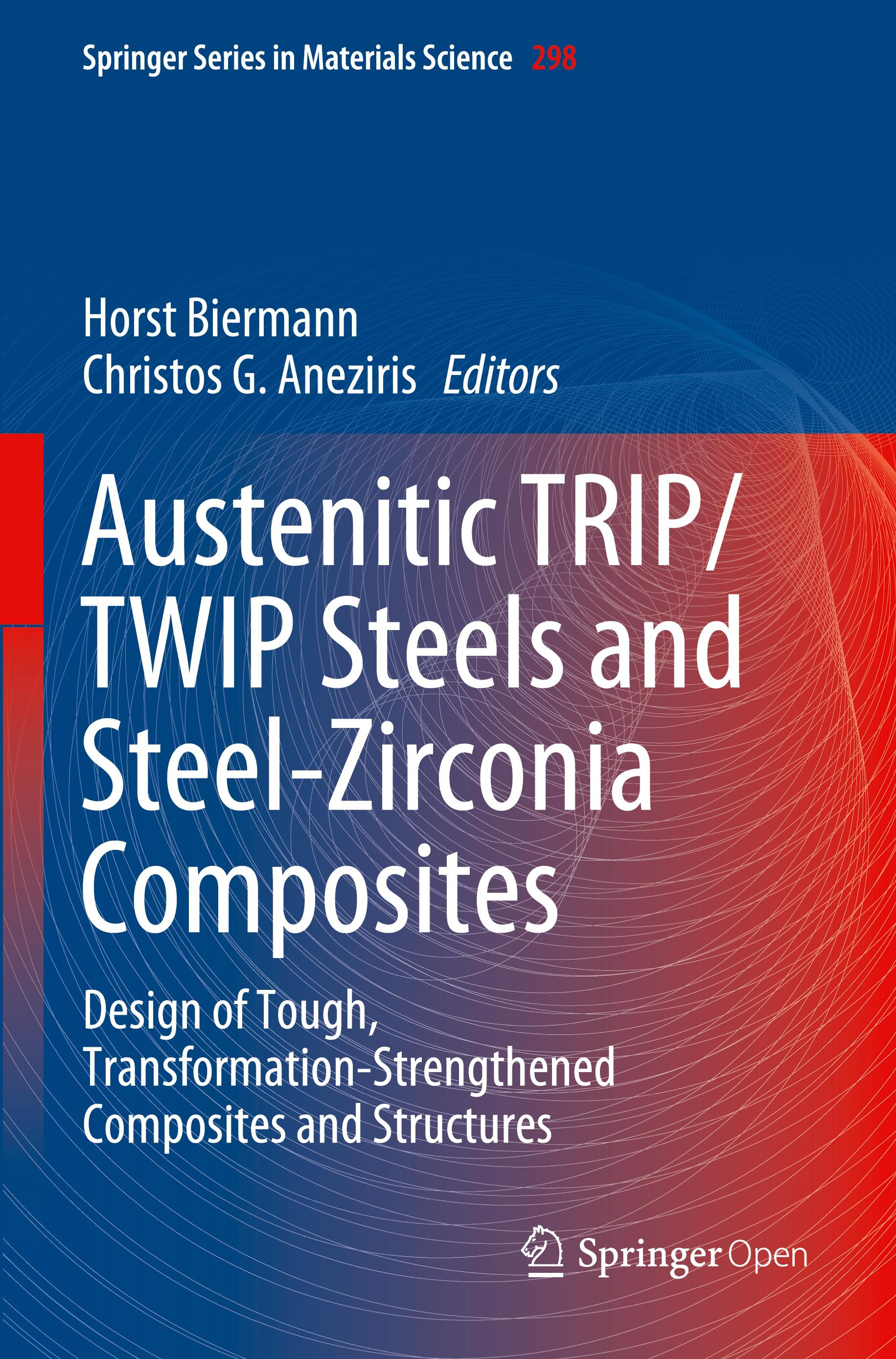 Austenitic TRIP/TWIP Steels and Steel-Zirconia Composites