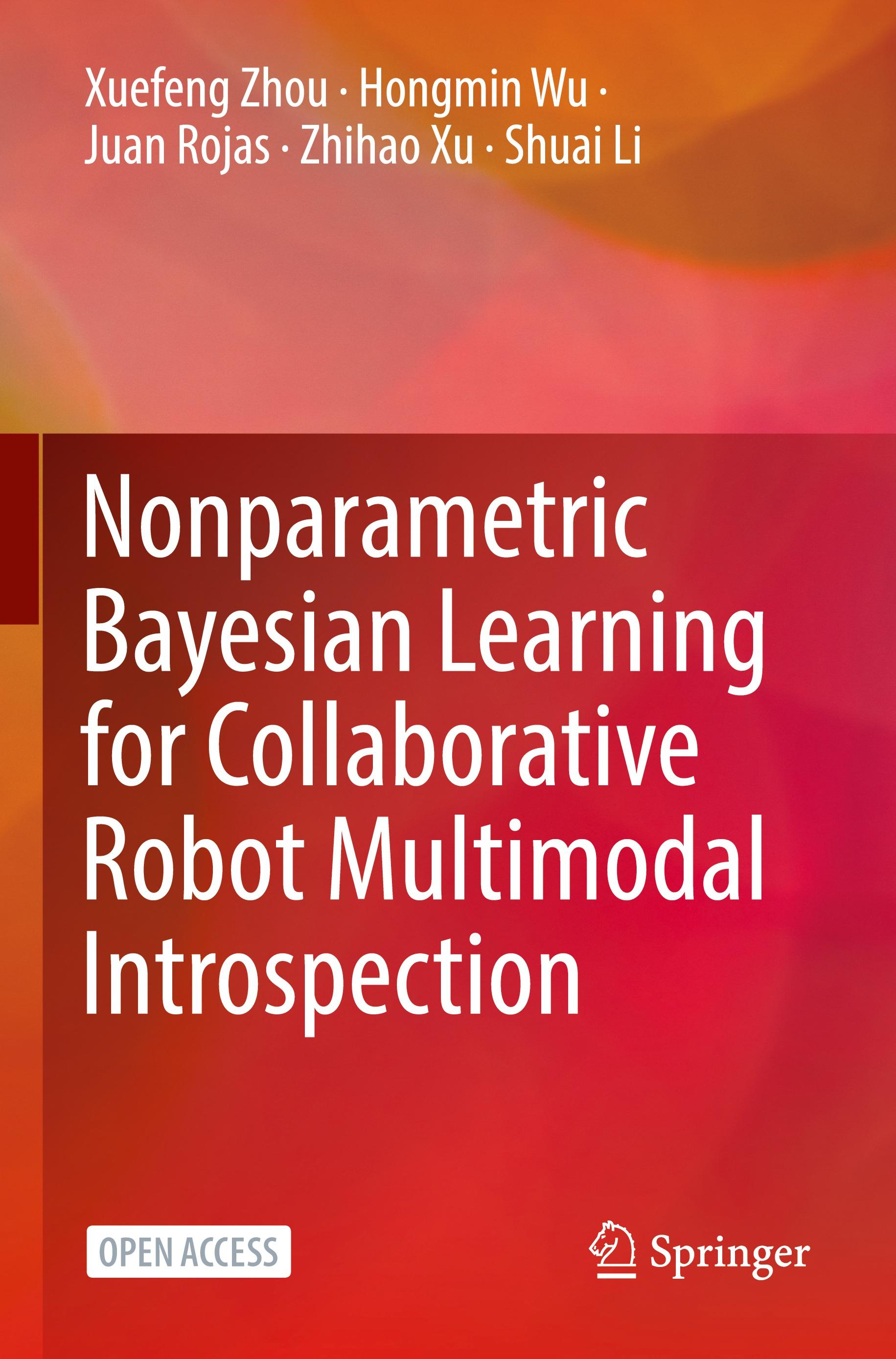 Nonparametric Bayesian Learning for Collaborative Robot Multimodal Introspection