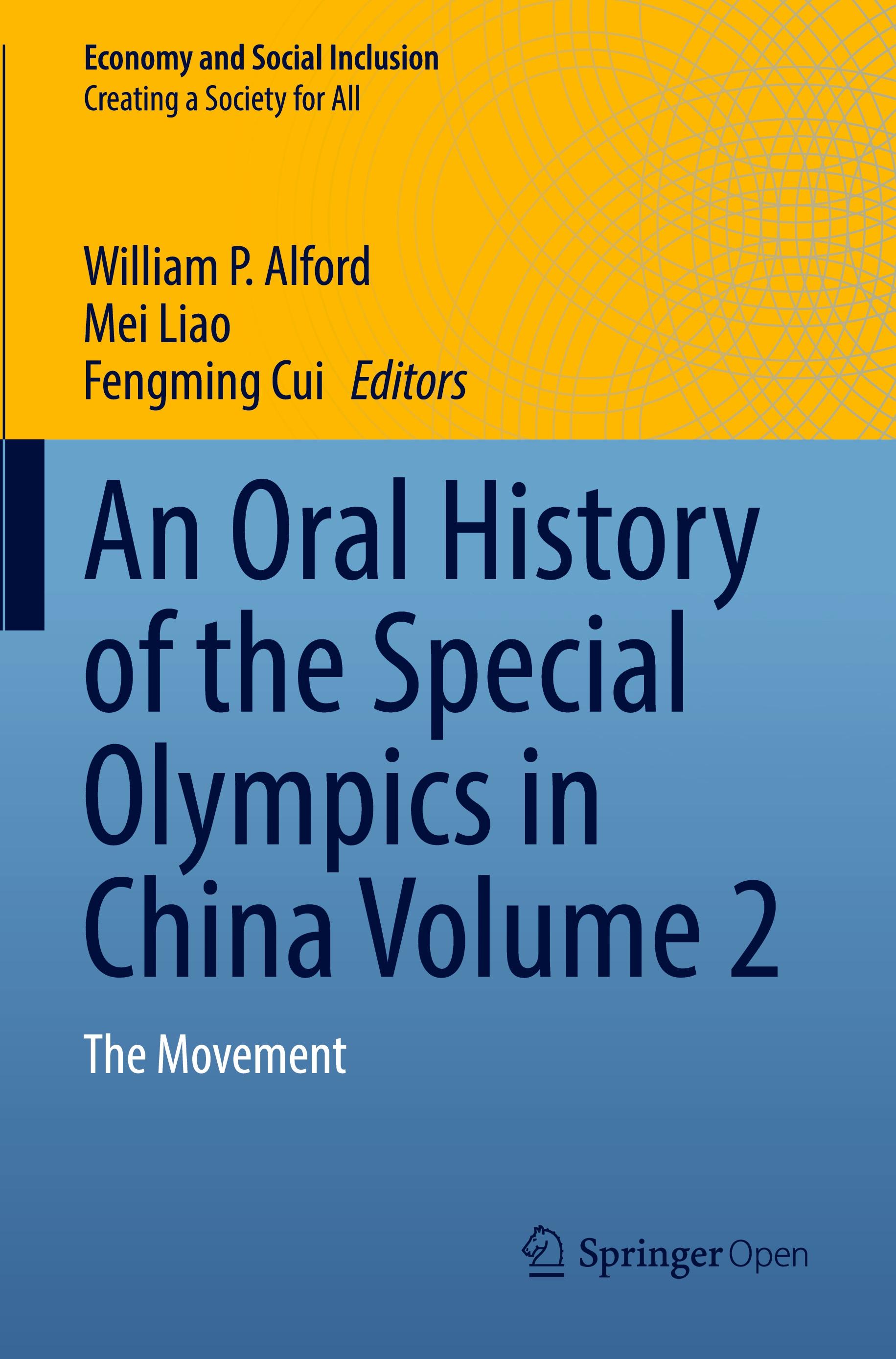 An Oral History of the Special Olympics in China Volume 2