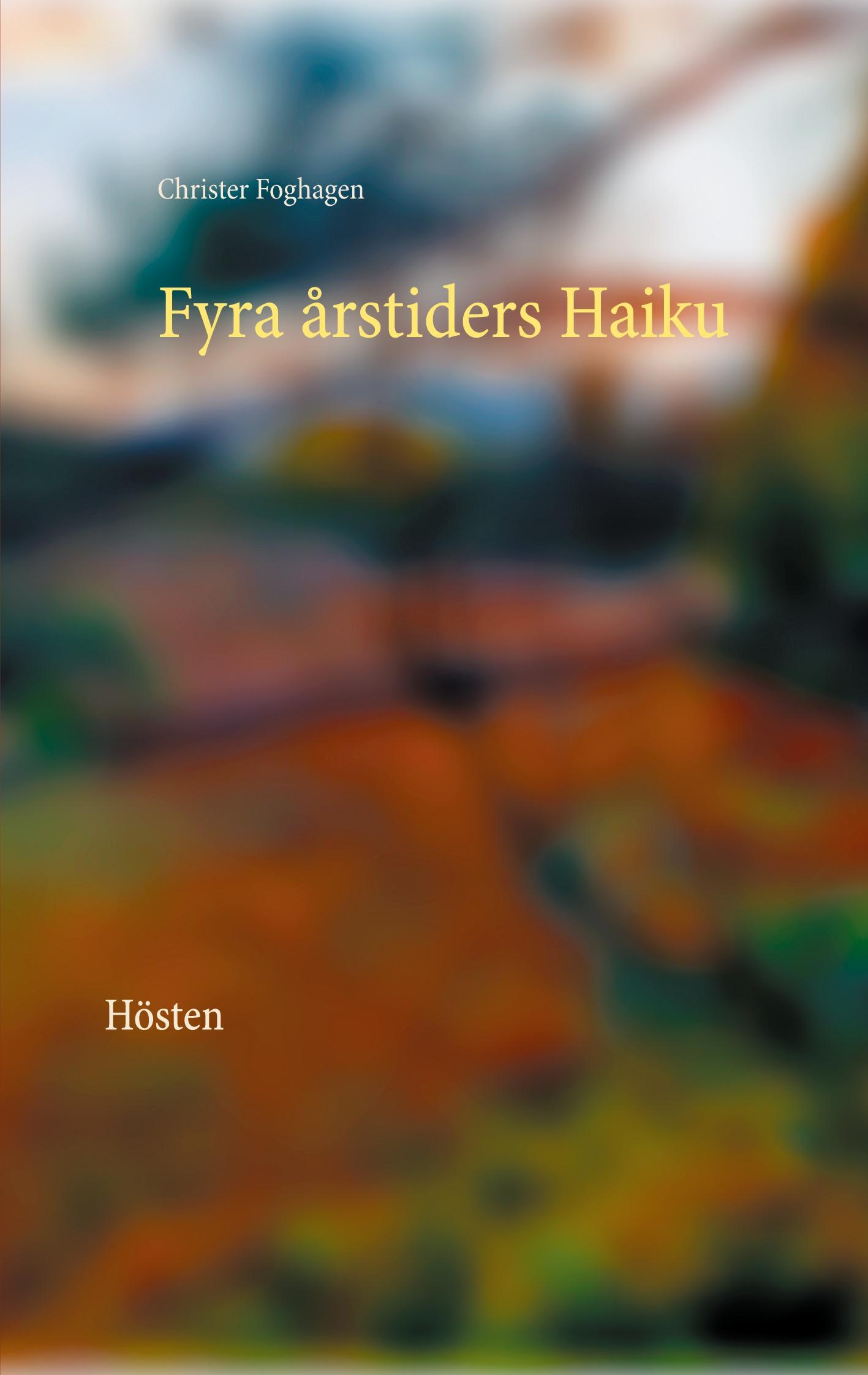 Fyra årstiders Haiku - IV