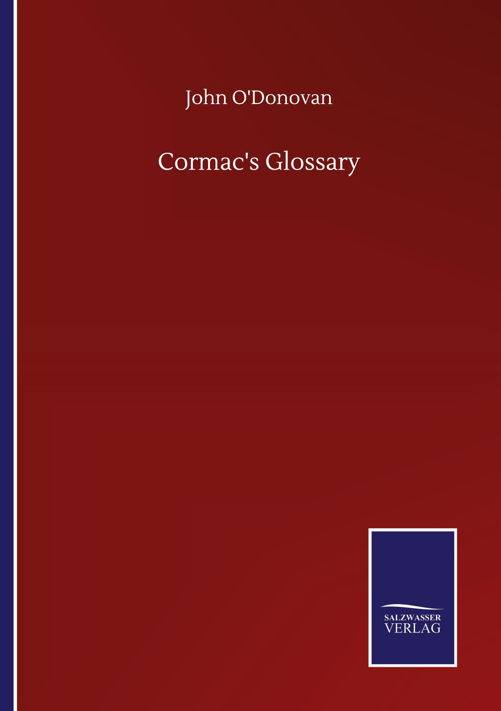 Cormac's Glossary