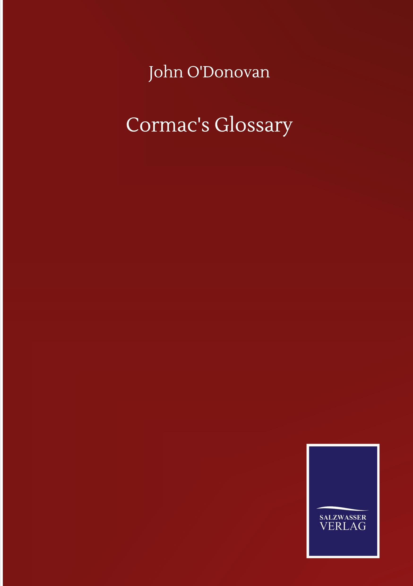 Cormac's Glossary