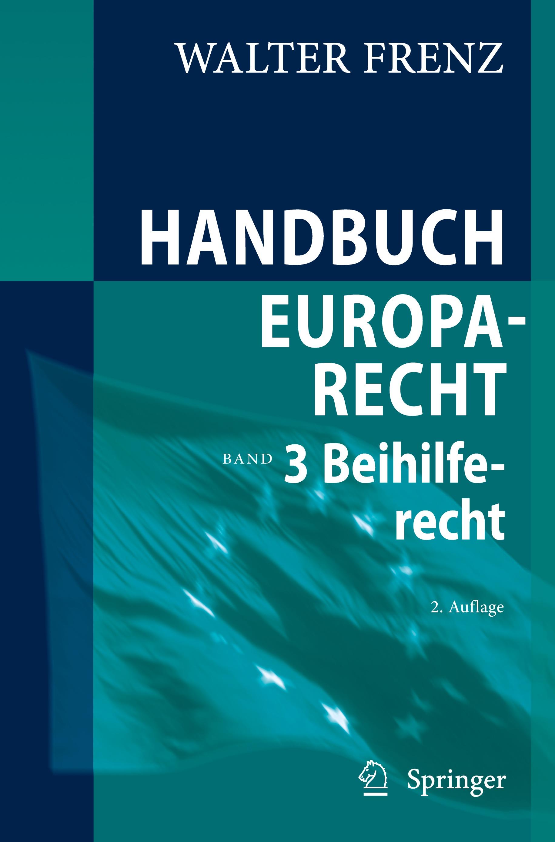 Handbuch Europarecht