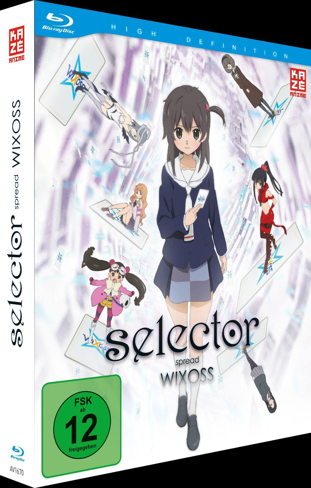 Selector Spread Wixoss