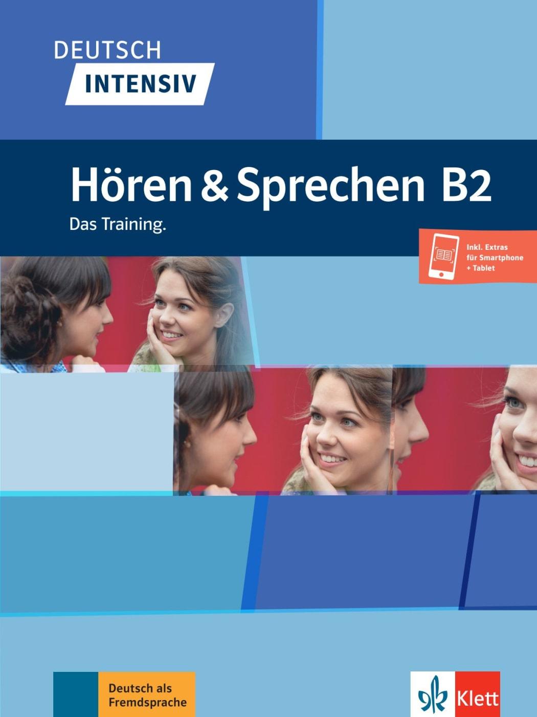 Deutsch intensiv Hören & Sprechen B2. Buch + Audio