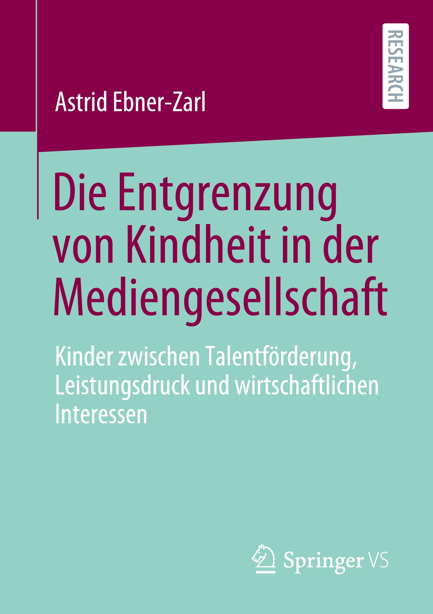 Die Entgrenzung von Kindheit in der Mediengesellschaft