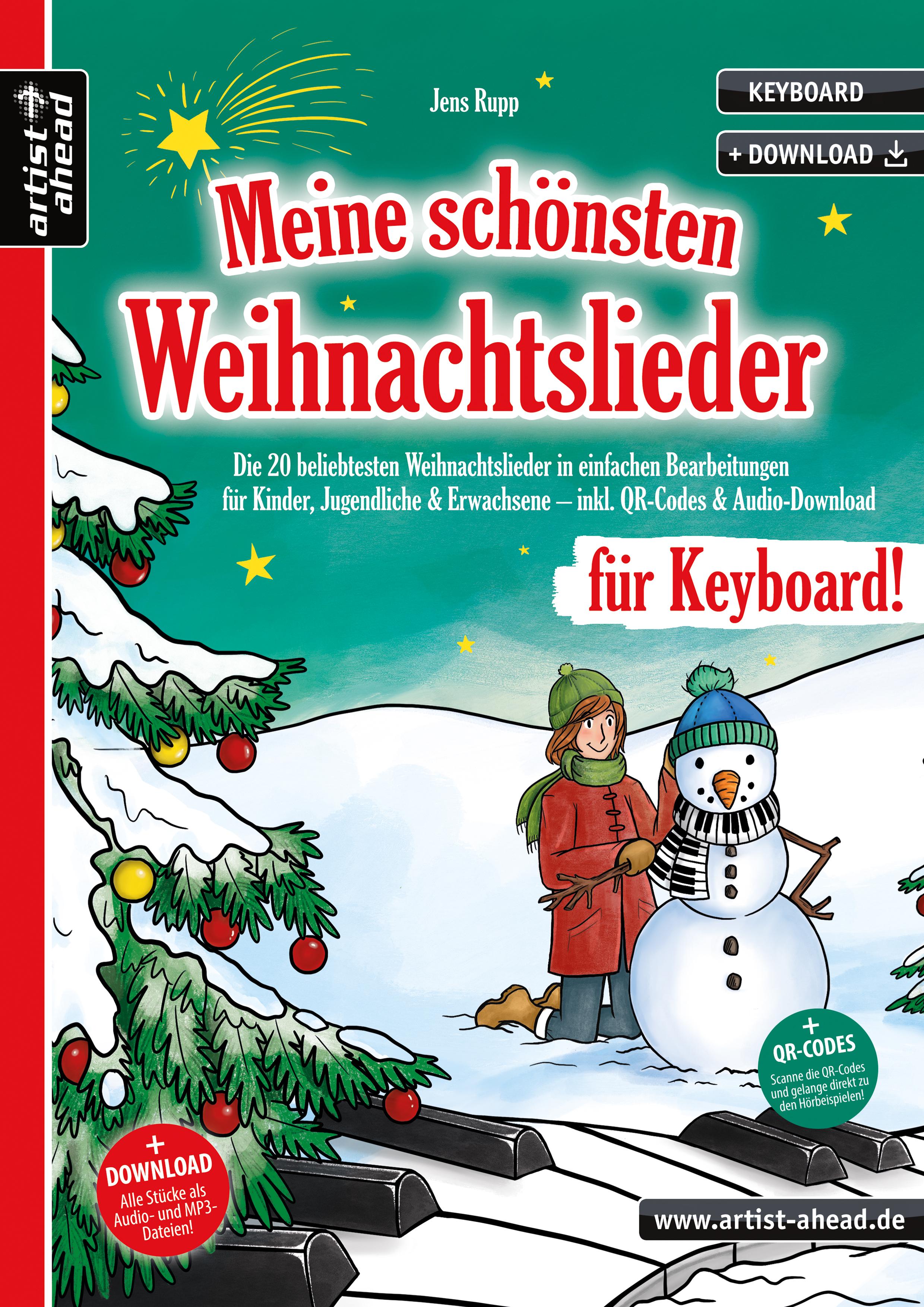 Meine schönsten Weihnachtslieder für Keyboard!