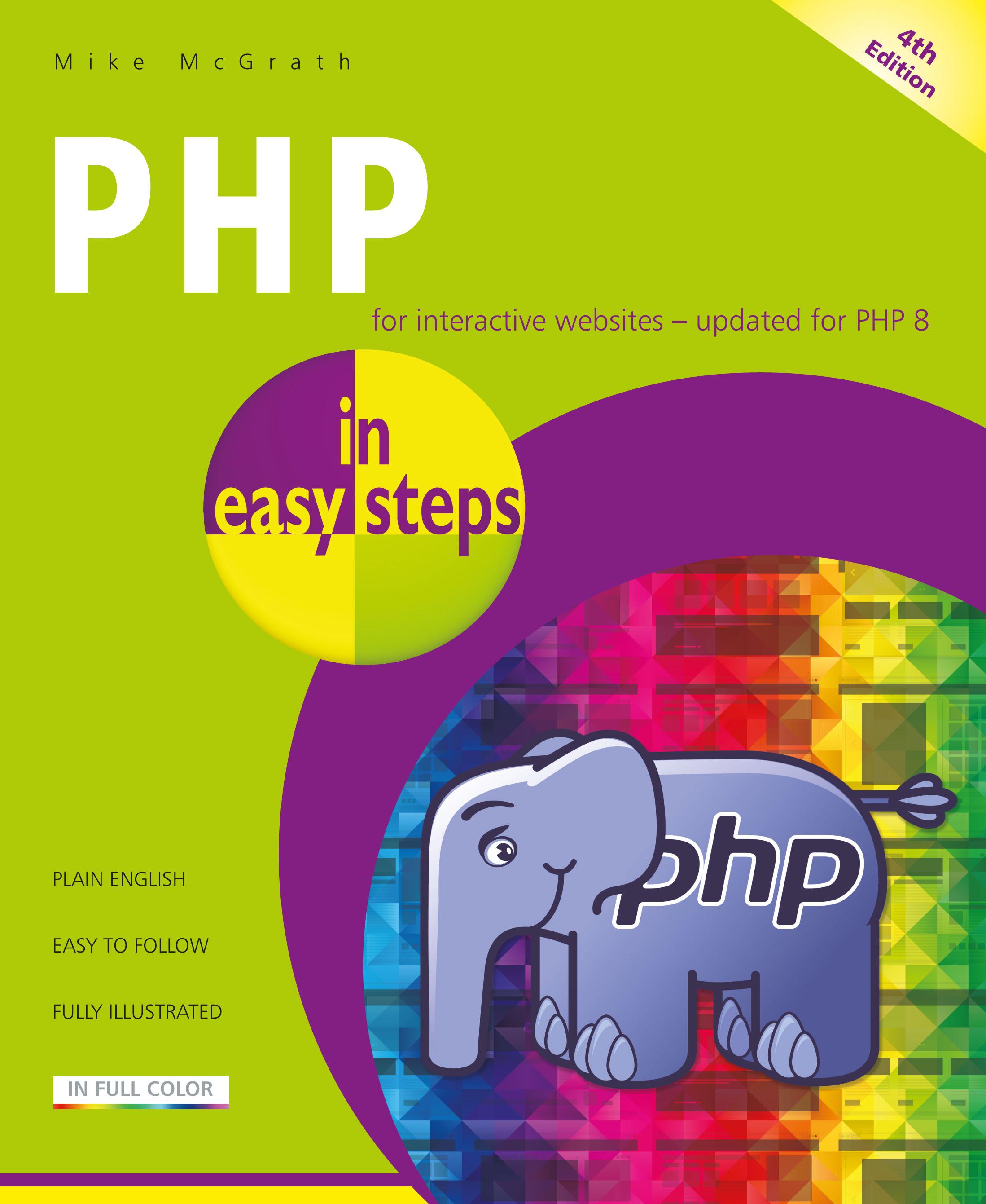 PHP in Easy Steps