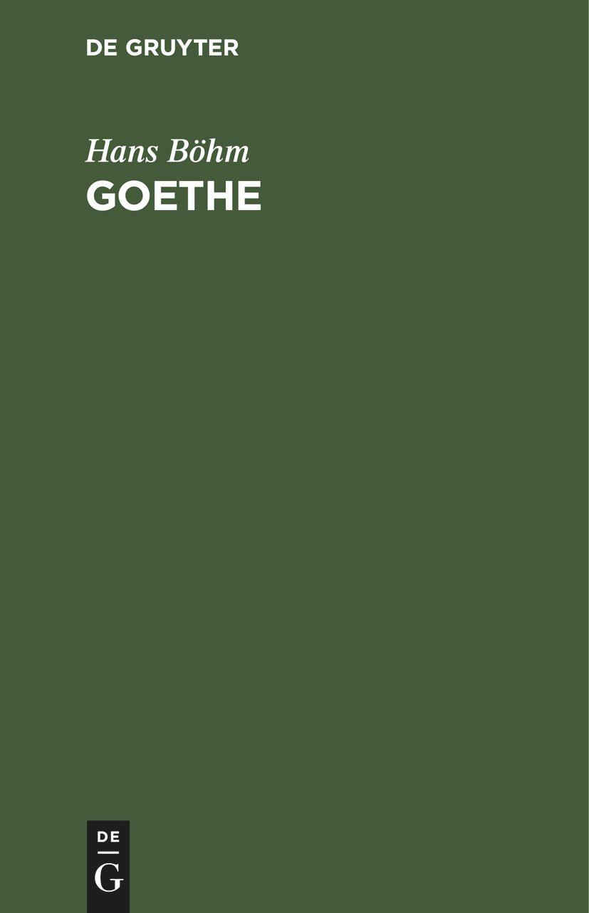 Goethe