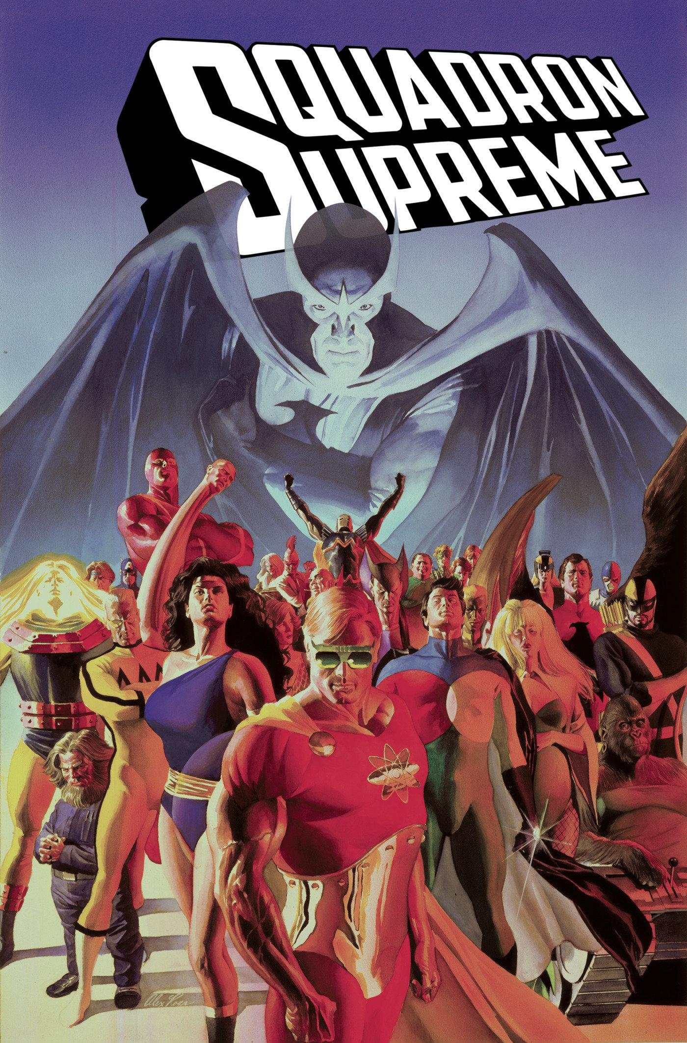 Squadron Supreme [New Printing 2]