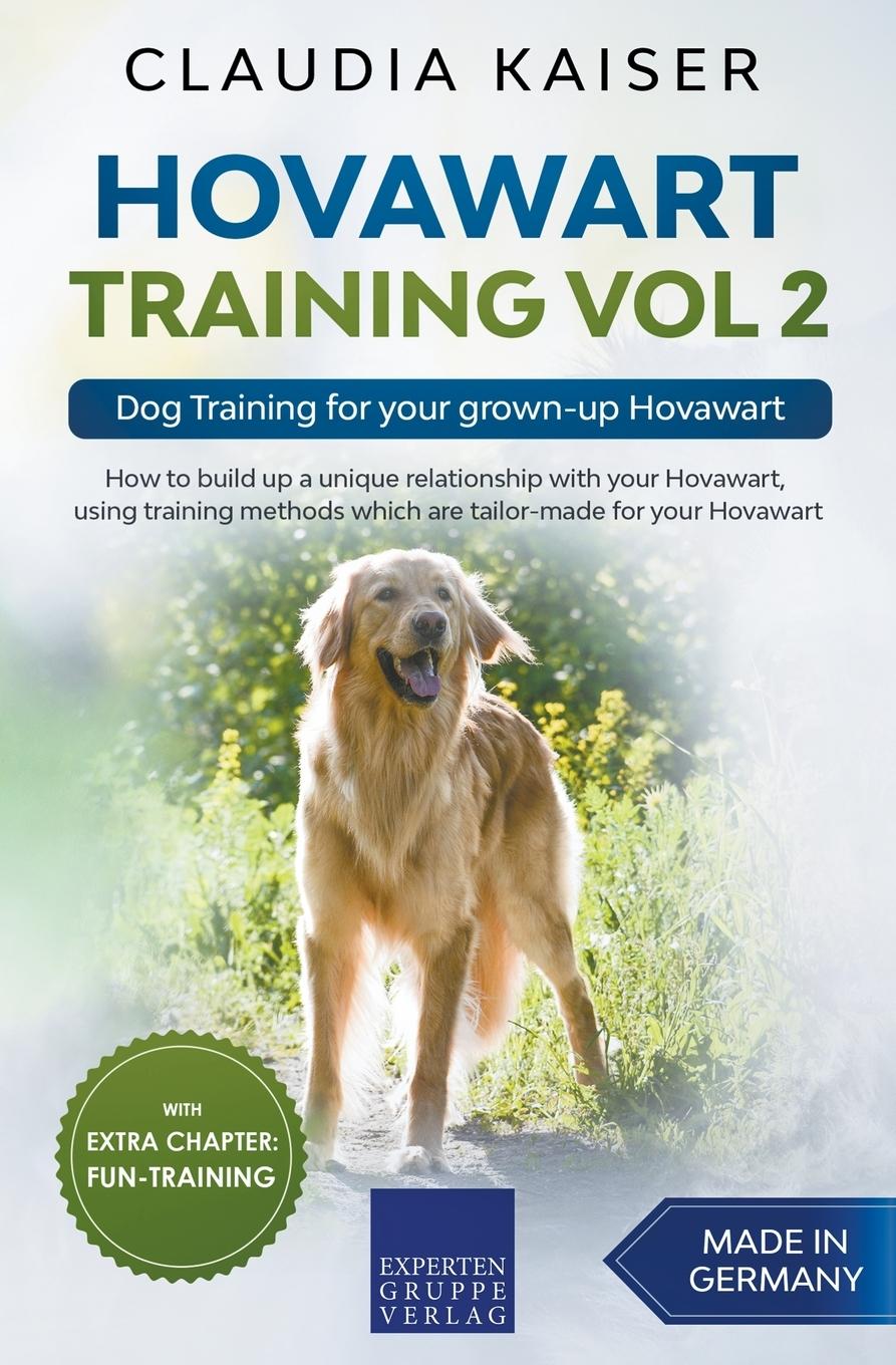 Hovawart Training Vol 2 - Dog Training for your grown-up Hovawart