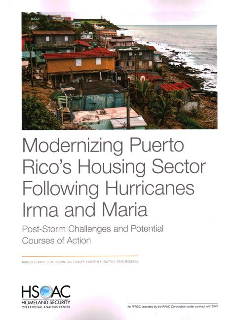 Modernizing Puerto Rico's Housing Sector Following Hurricanes Irma and Maria