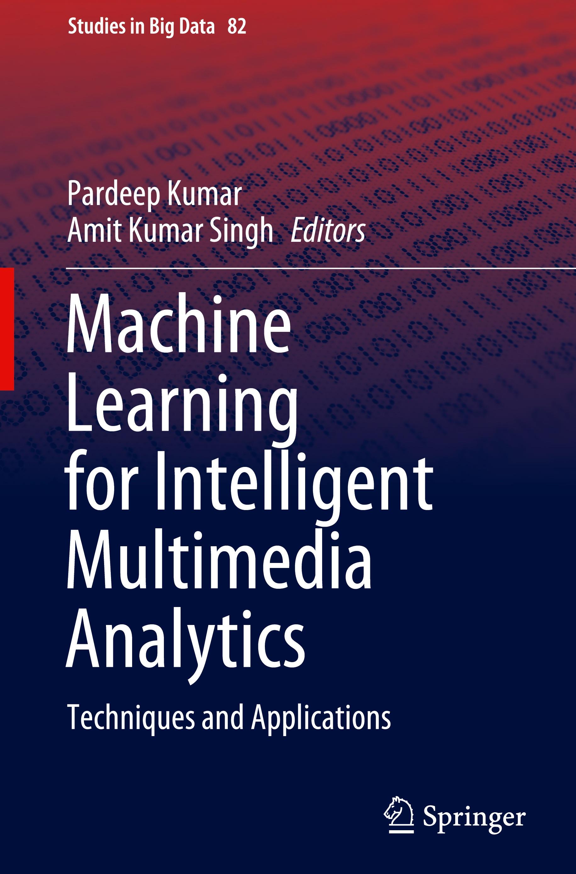 Machine Learning for Intelligent Multimedia Analytics