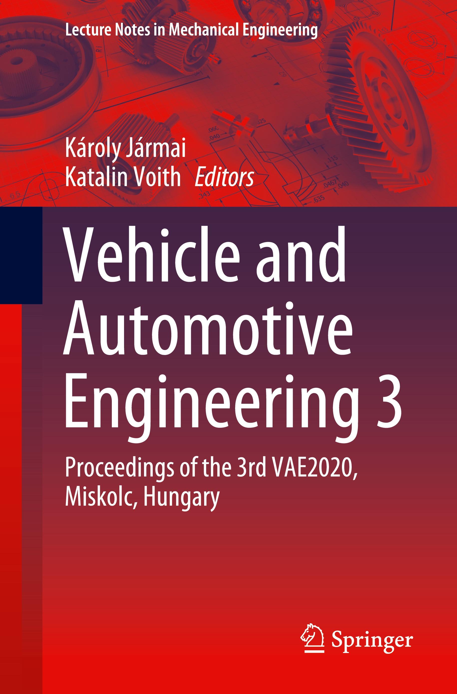 Vehicle and Automotive Engineering 3