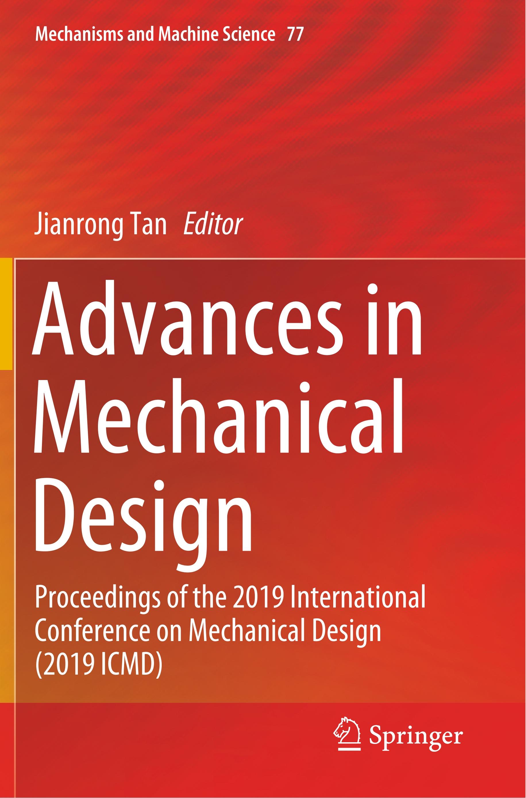 Advances in Mechanical Design