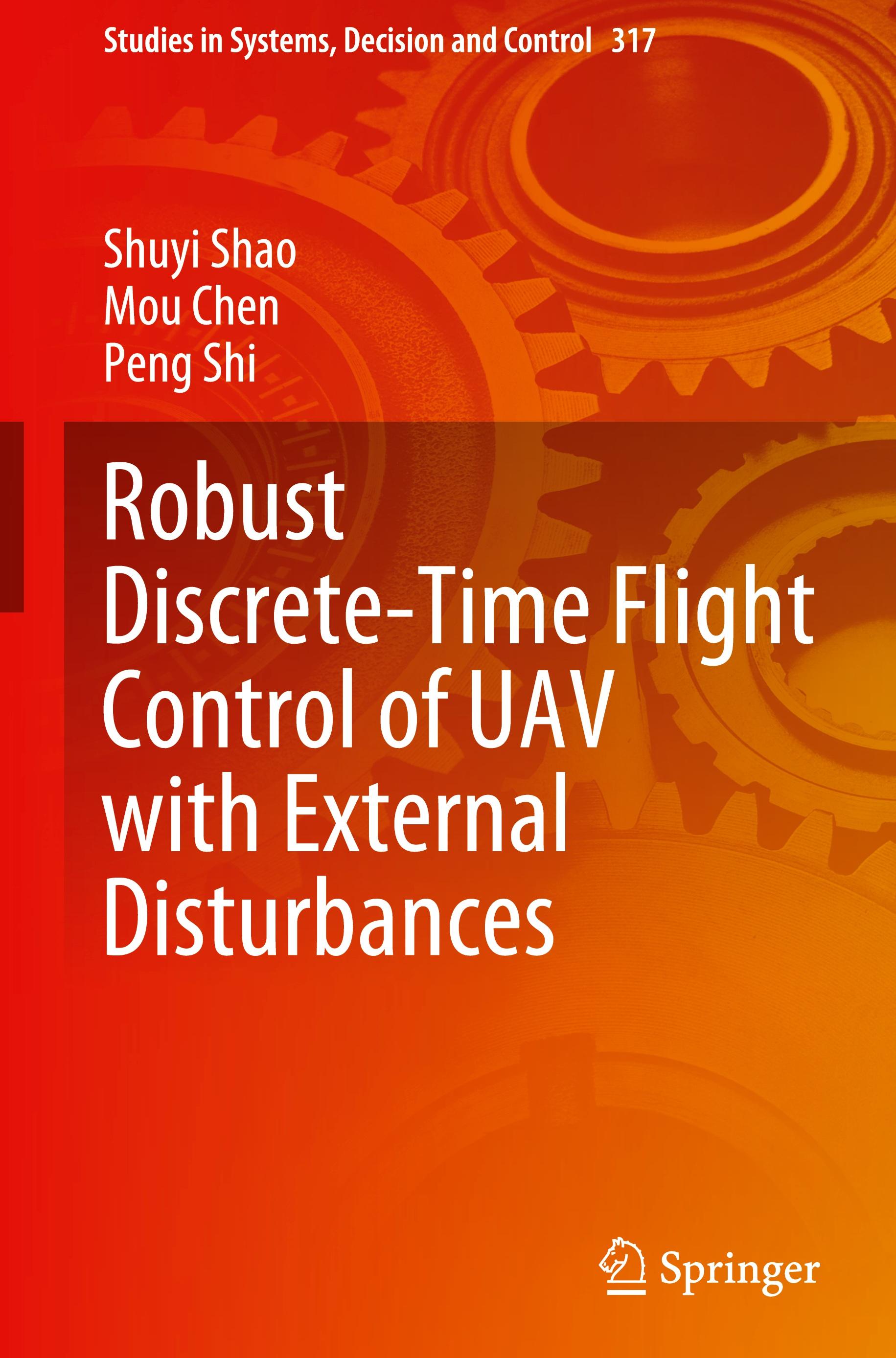 Robust Discrete-Time Flight Control of UAV with External Disturbances