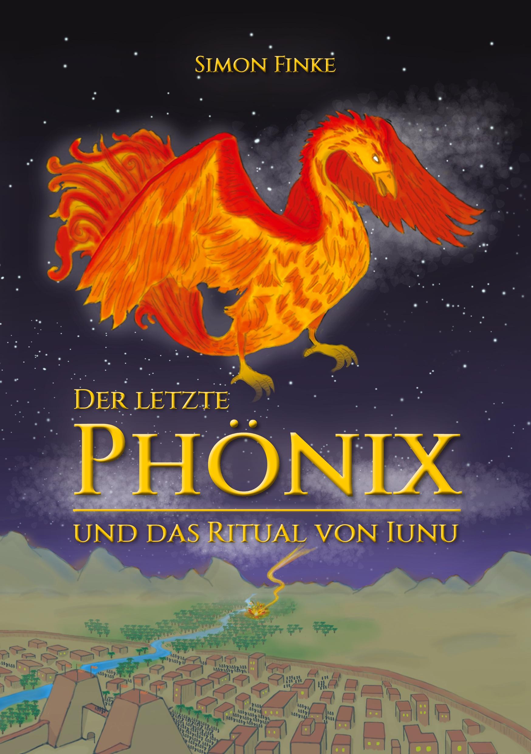 Der letzte Phönix und das Ritual von Iunu