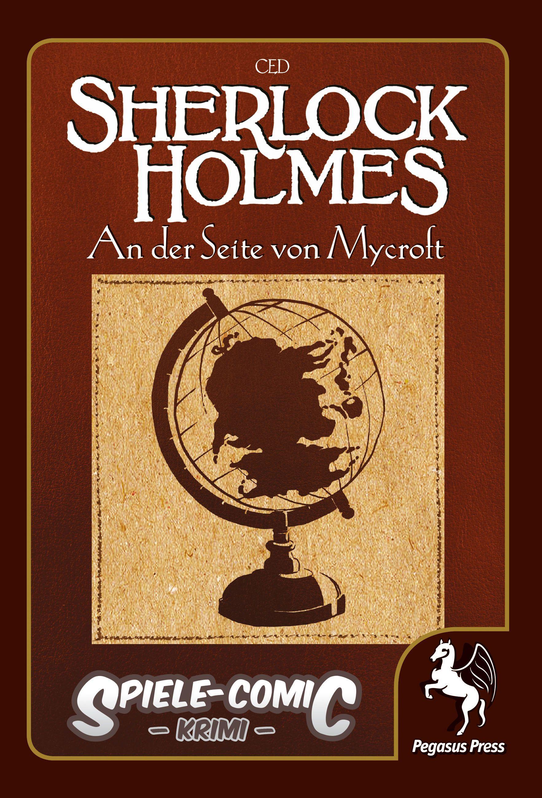 Spiele-Comic Krimi: Sherlock Holmes - An der Seite von Mycroft (Hardcover)