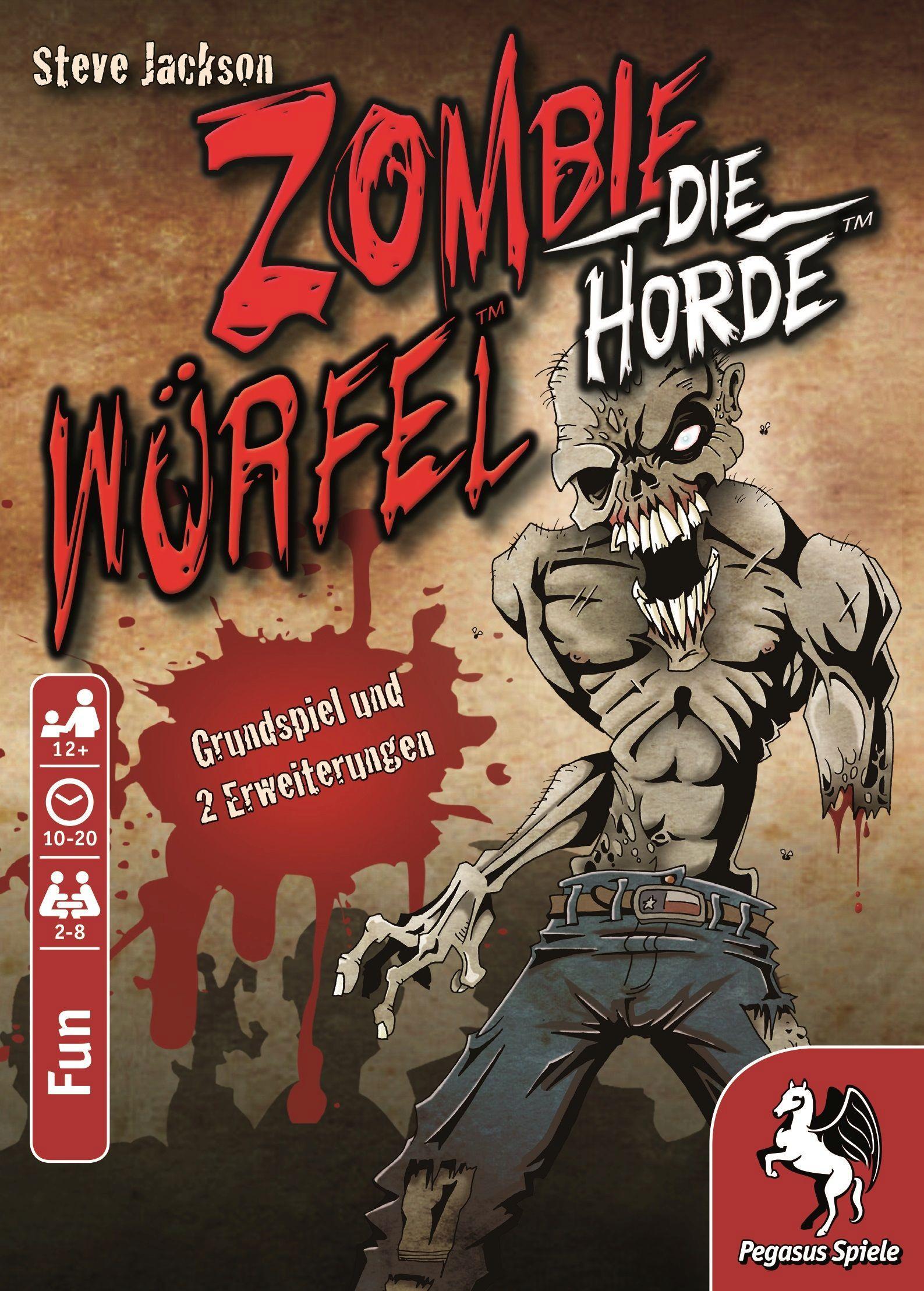 Zombie Würfel - Die Horde