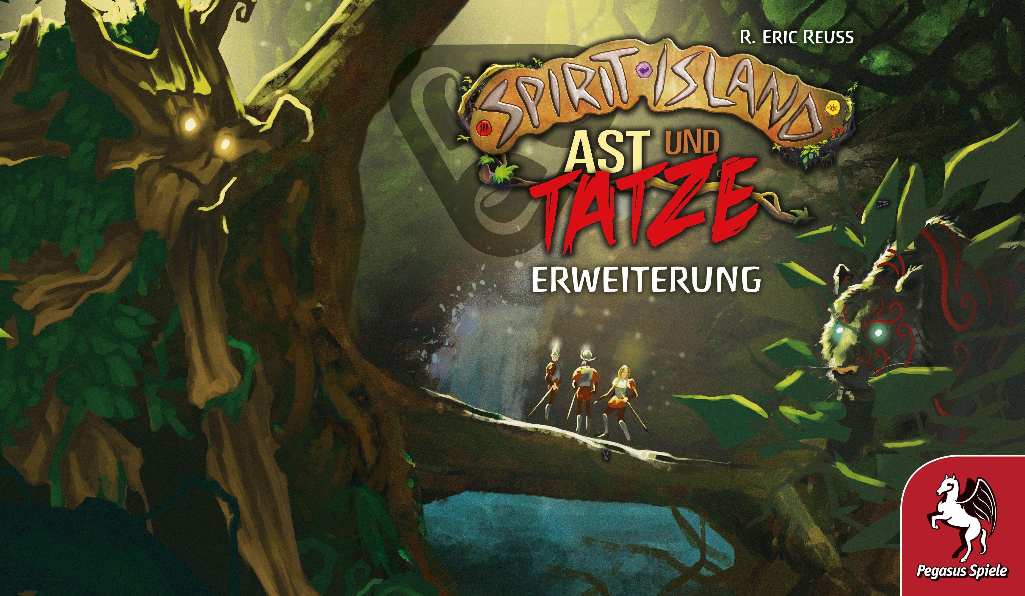 Spirit Island: Ast und Tatze [Erweiterung]