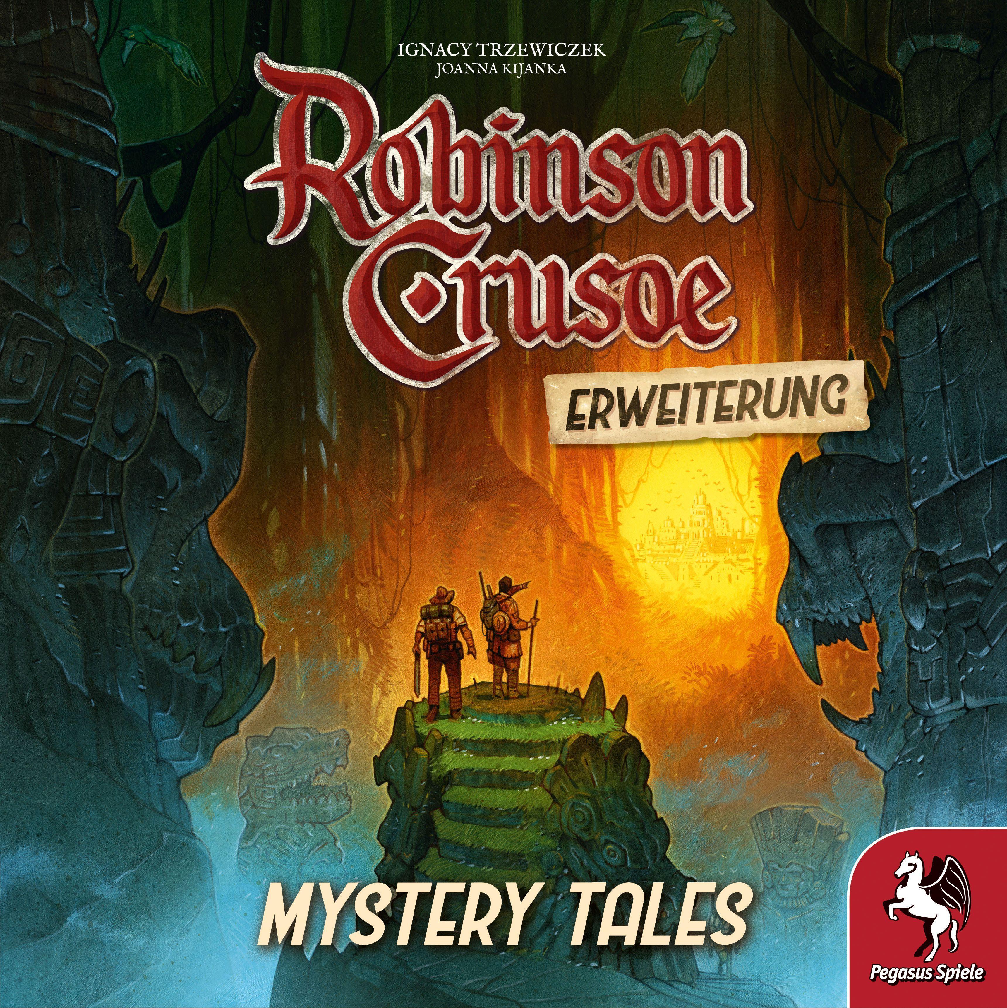 Robinson Crusoe: Mystery Tales [Erweiterung]